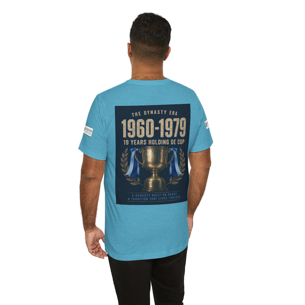 BE DIVINE™ Baby Blue 'N Blue All Day Bye! Heritage Collector Tee