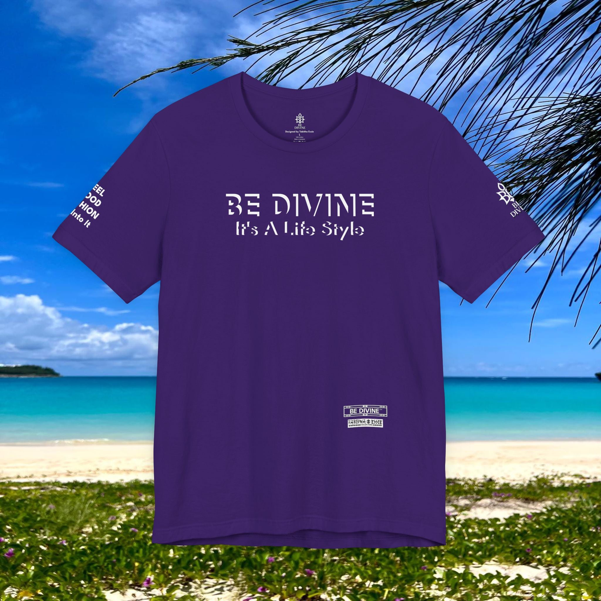 BE DIVINE™ Unisex T-Shirt – Feel Good Fashion for Elevated Living