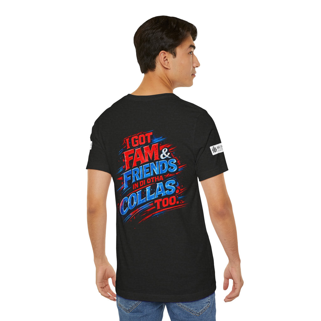 BE DIVINE™ Team Red ’N Blue Heritage Tee