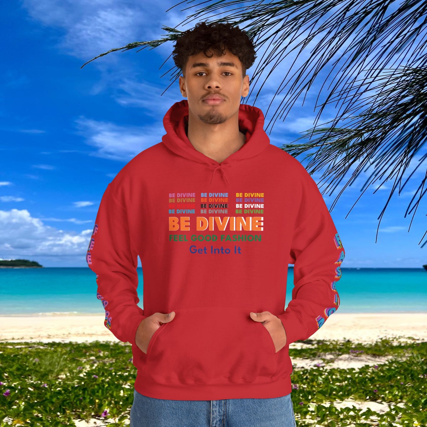 BE DIVINE™ Signature Hoodie Sweatshirt