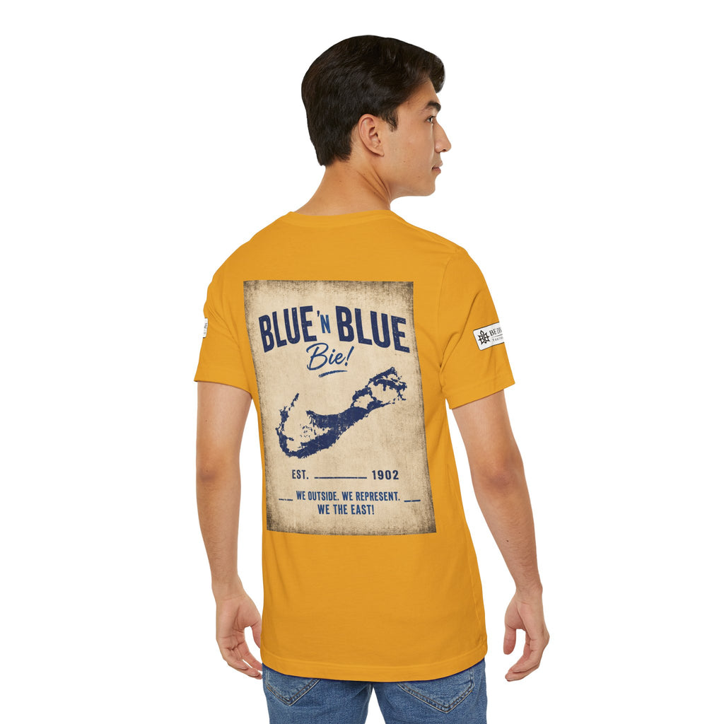 BE DIVINE™ Blue and Blue Bie! – East Side Heritage Collector Tee