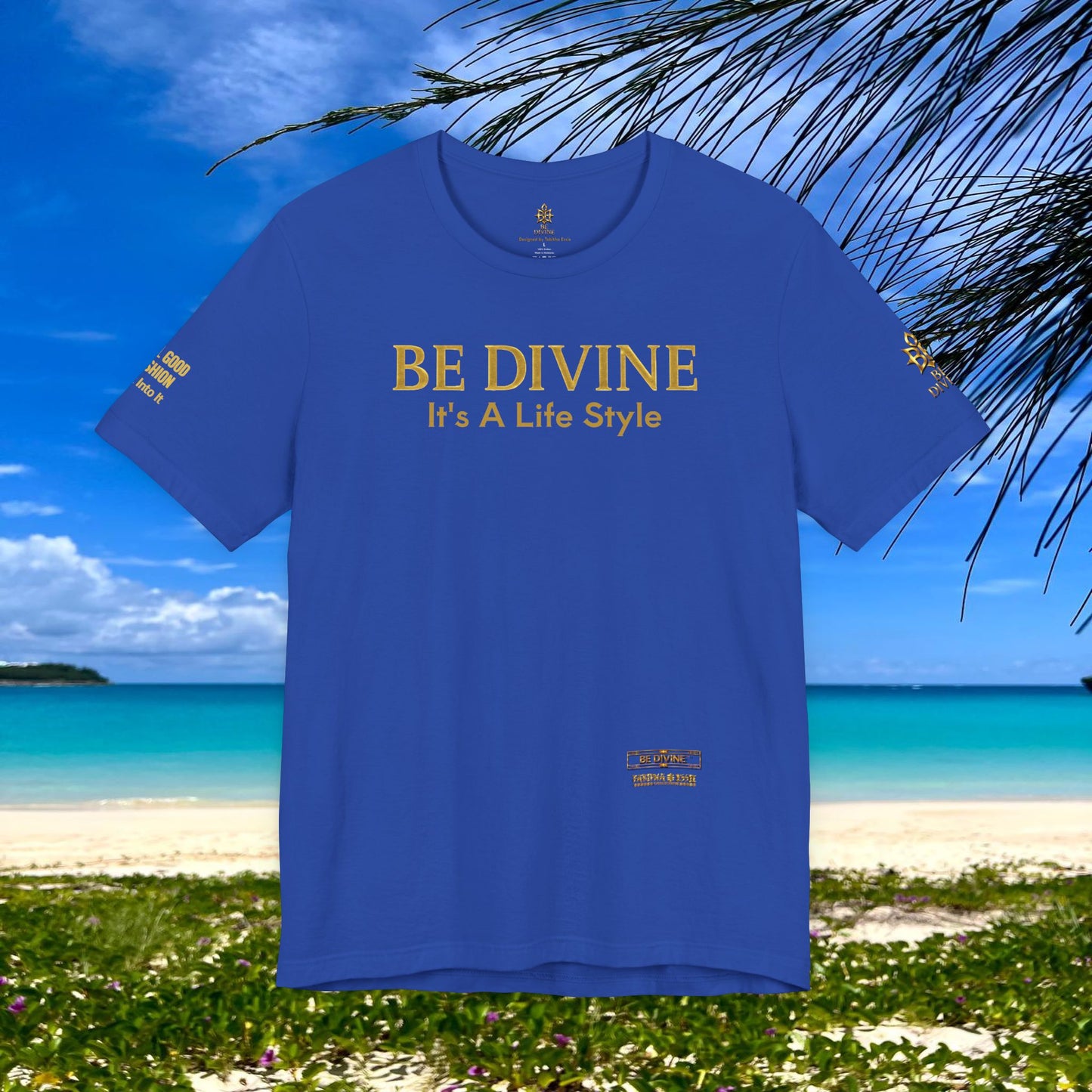 BE DIVINE™ Signature Tee – Feel Good Fashion by Tabitha Essie