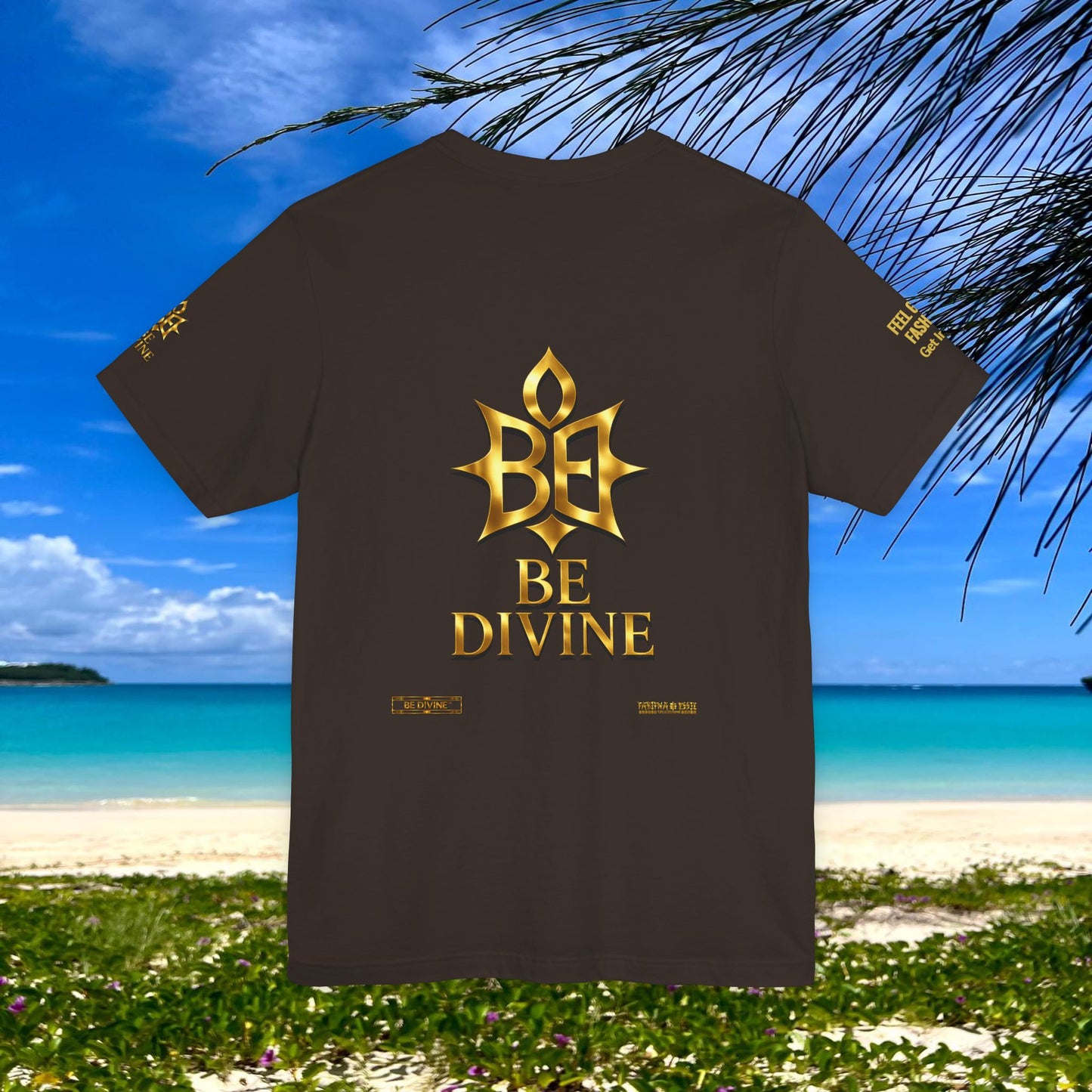 BE DIVINE™ Signature Tee – Feel Good Fashion by Tabitha Essie