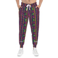 BE DIVINE™ Abstract Neon Unisex Athletic Joggers - by Tabitha Essie