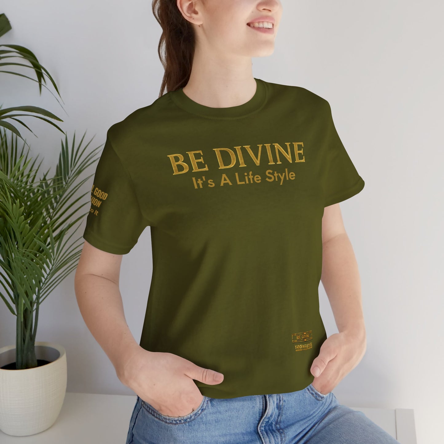 BE DIVINE™ Signature Tee – Feel Good Fashion by Tabitha Essie