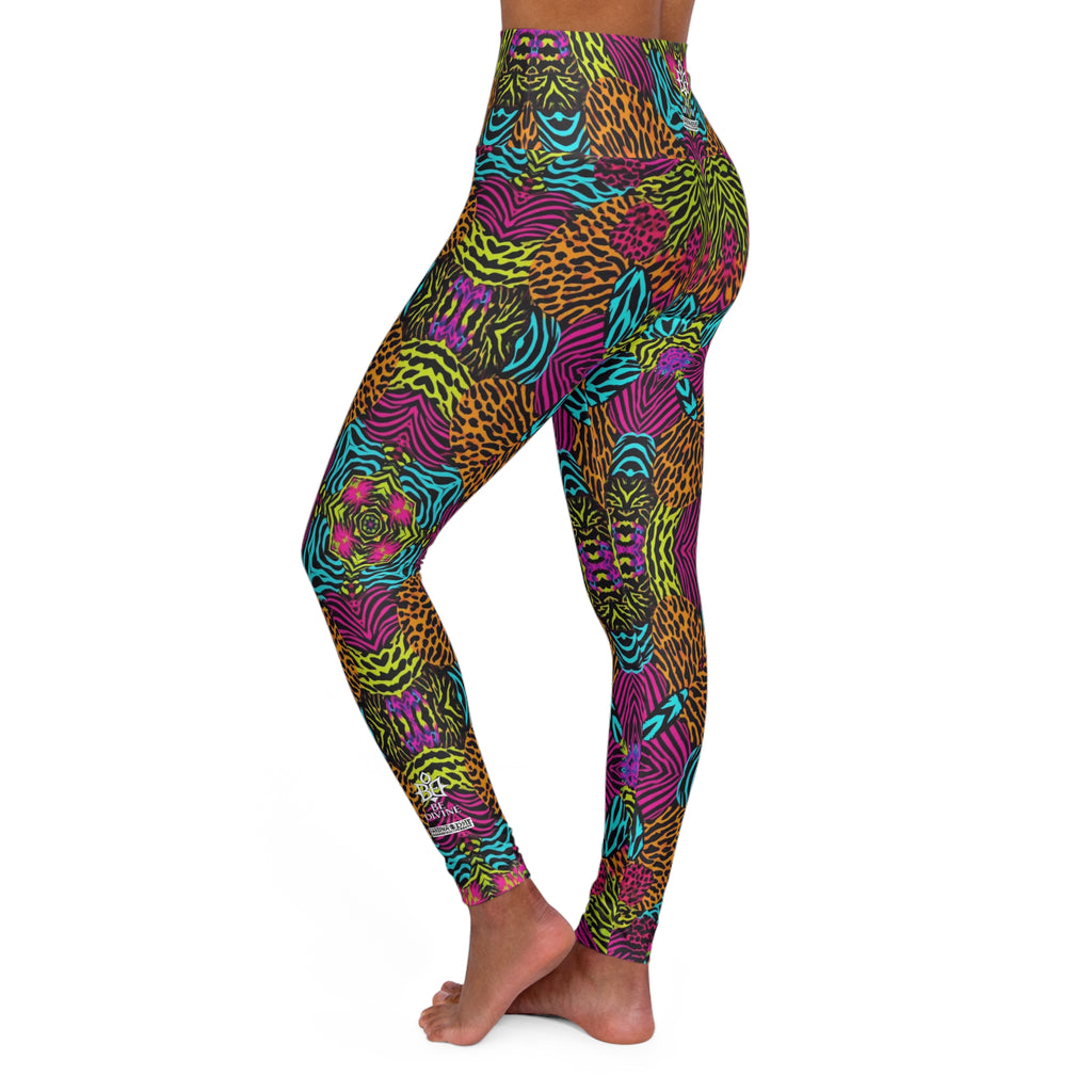 BE DIVINE™ Aurora Mirage Leggings | Limited Edition Exclusive | Designed by Tabitha Essie