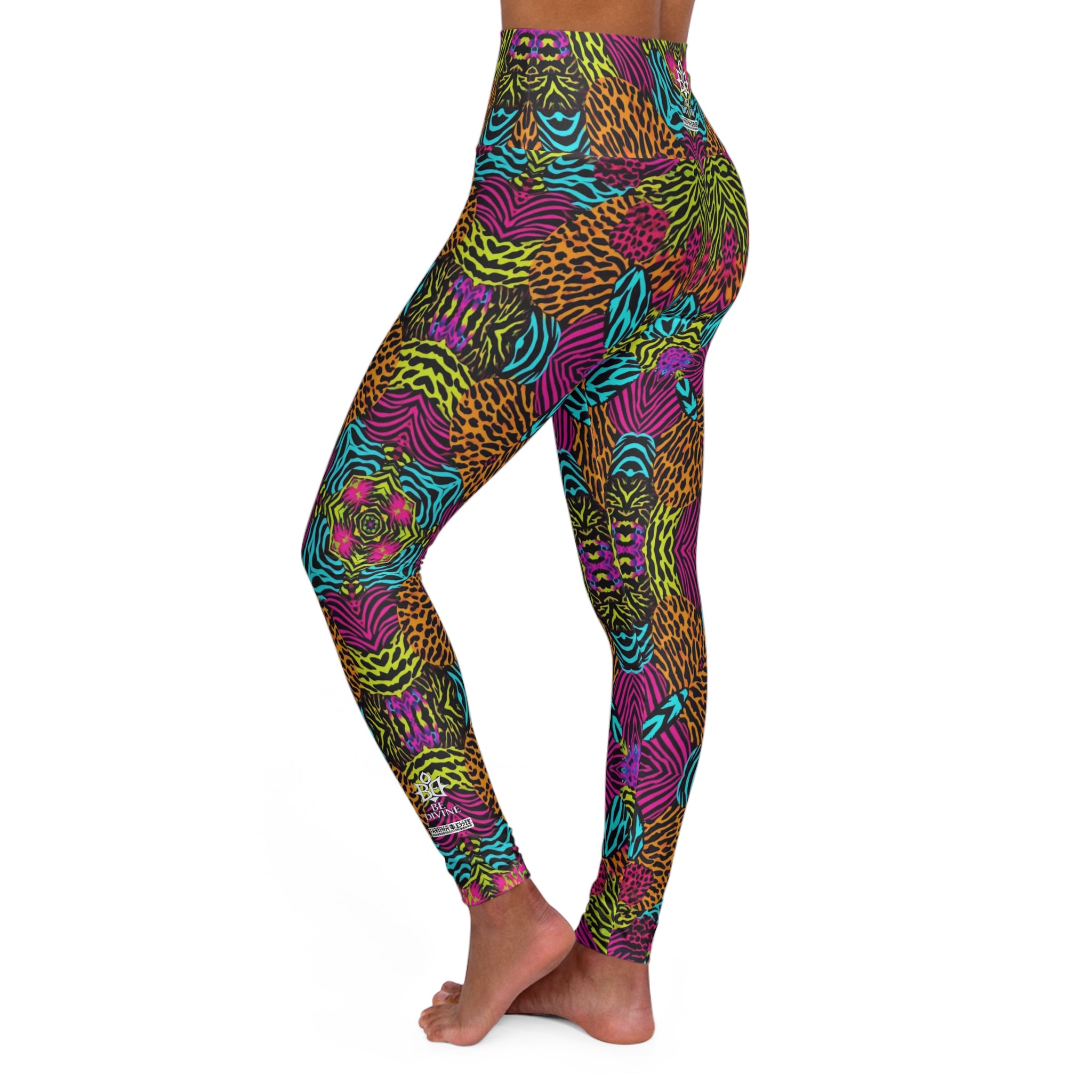 BE DIVINE™ Aurora Mirage Leggings | Limited Edition Exclusive | Designed by Tabitha Essie