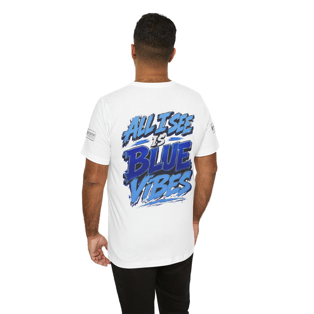 BE DIVINE™ Rolling Di Heritage – All I See Is Blue Vibes Heritage Tee