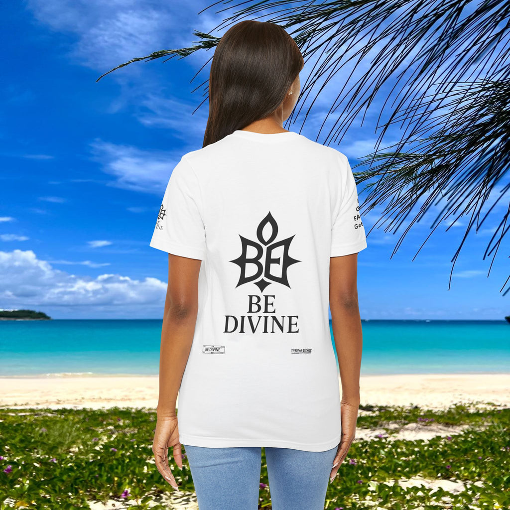 BE DIVINE™ Unisex T-Shirt – Feel Good Fashion for Elevated Living