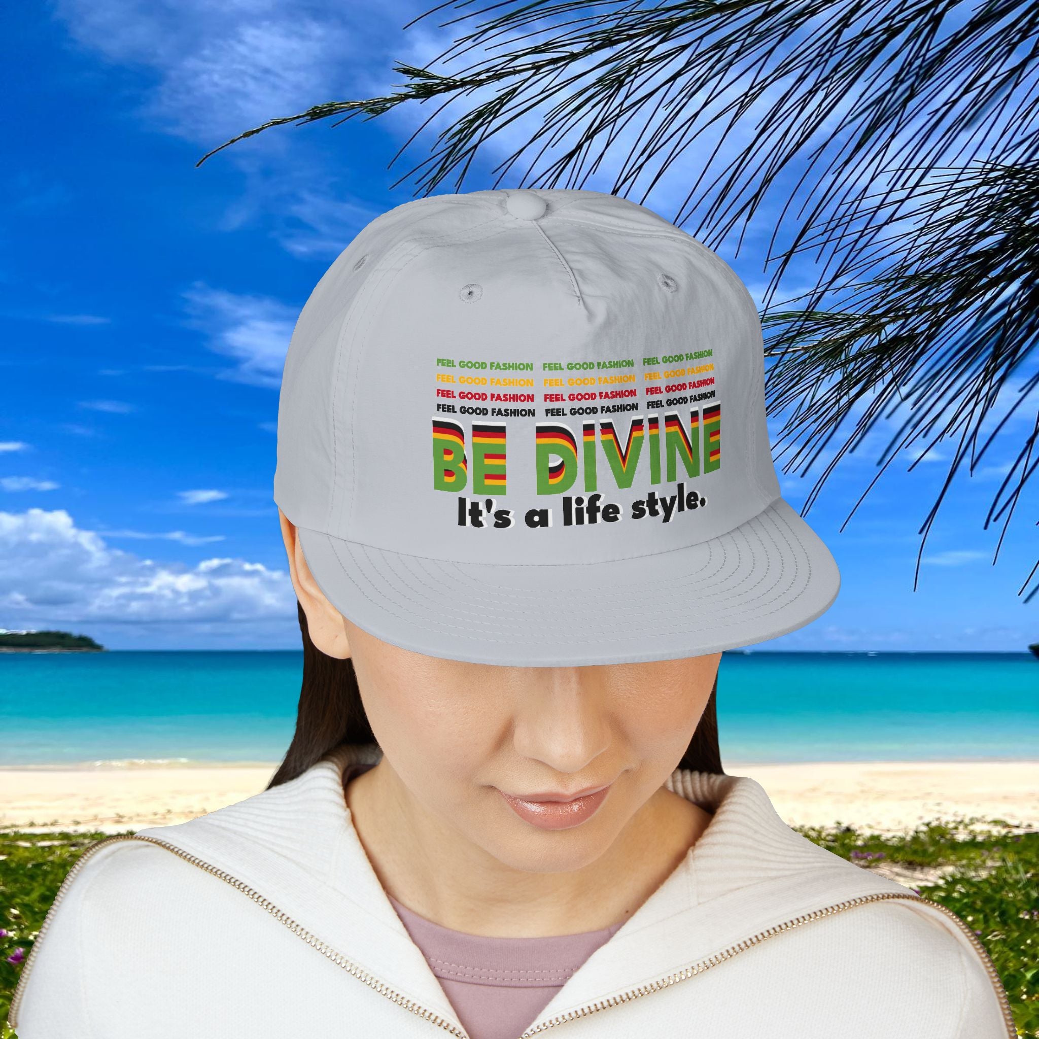BE DIVINE™ “It’s a Lifestyle” Snapback Cap