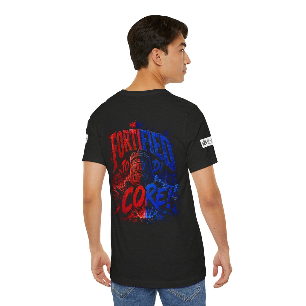 BE DIVINE™ Red ’N Blue Heritage Tee