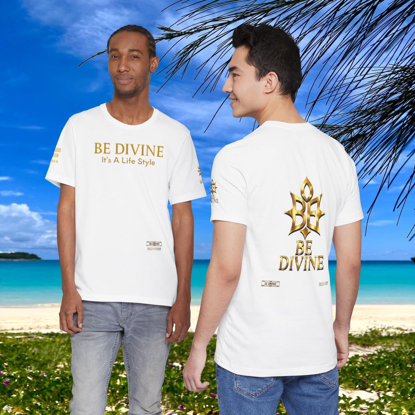 BE DIVINE™ Signature Tee – Feel Good Fashion by Tabitha Essie
