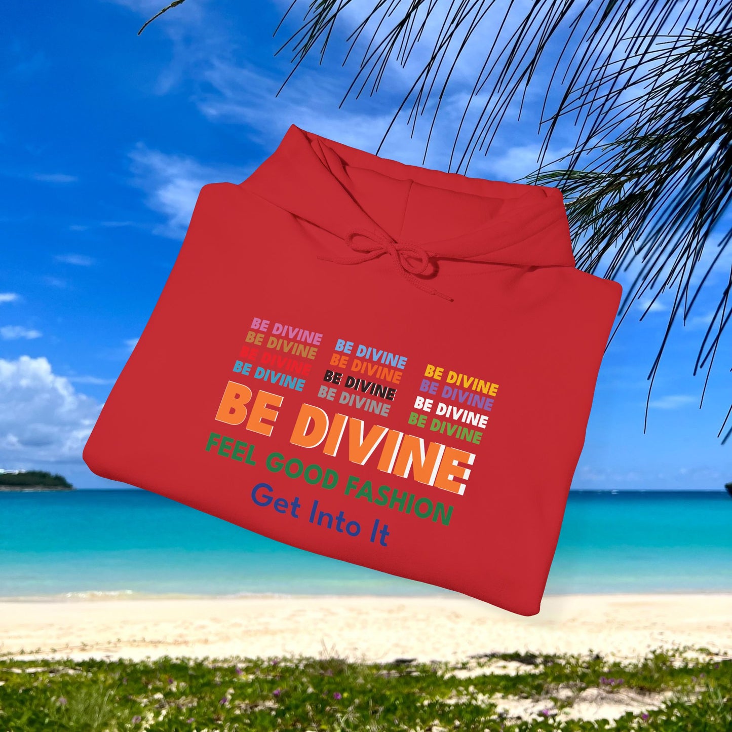 BE DIVINE™ Signature Hoodie Sweatshirt