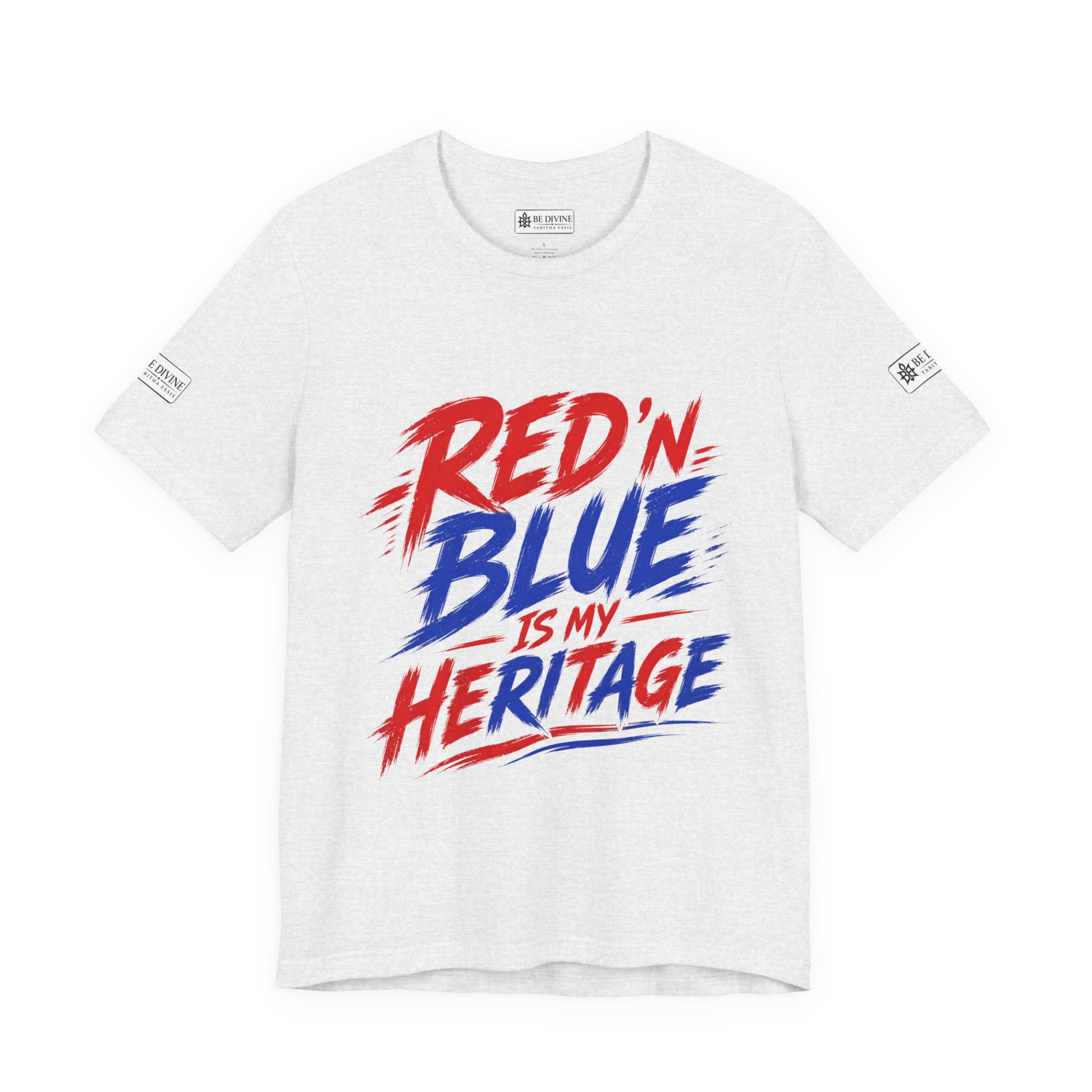 BE DIVINE™ Red ’N Blue Heritage Tee