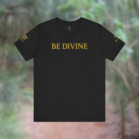 BE DIVINE™ Signature Tee – Feel Good Fashion by Tabitha Essie