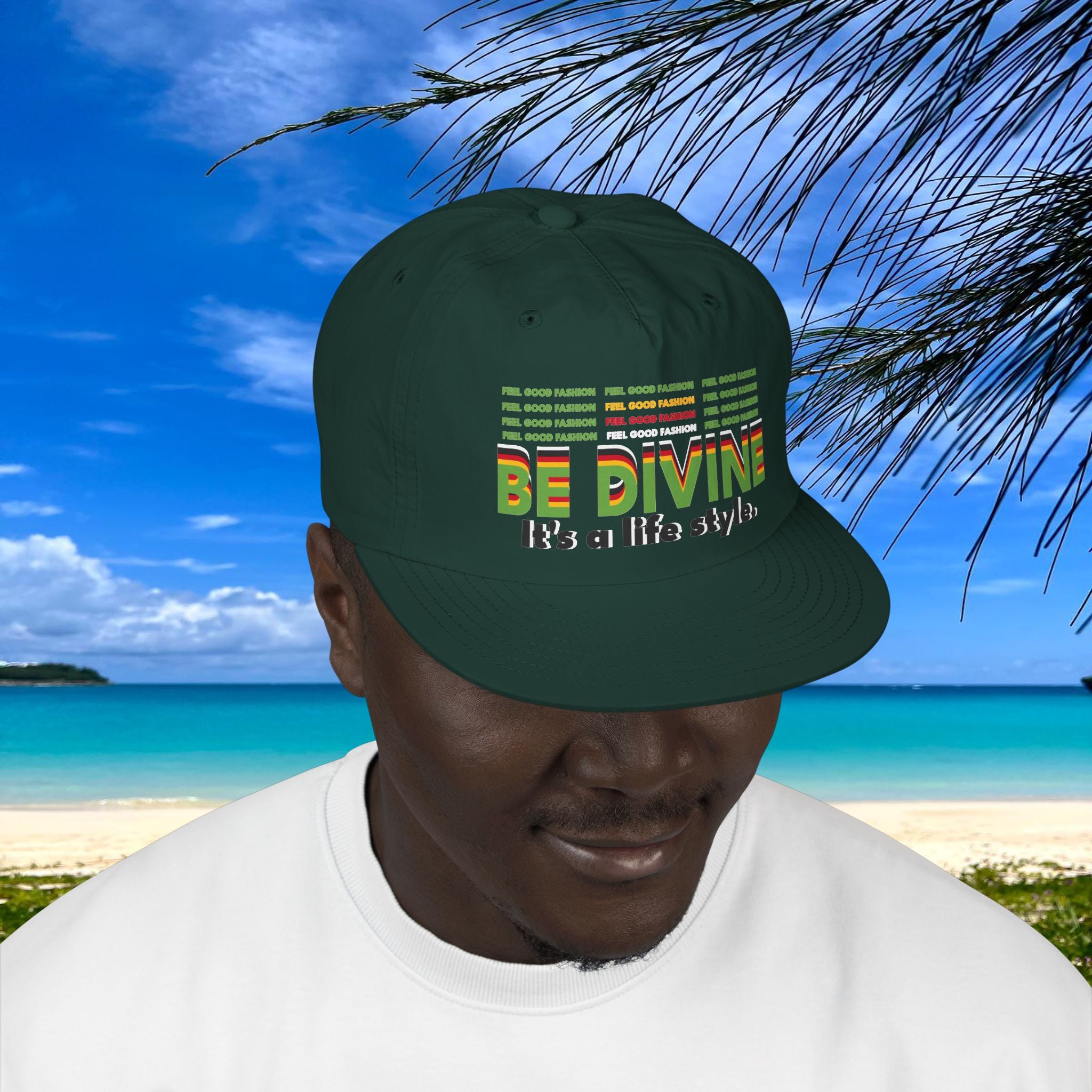 BE DIVINE™ “It’s a Lifestyle” Snapback Cap