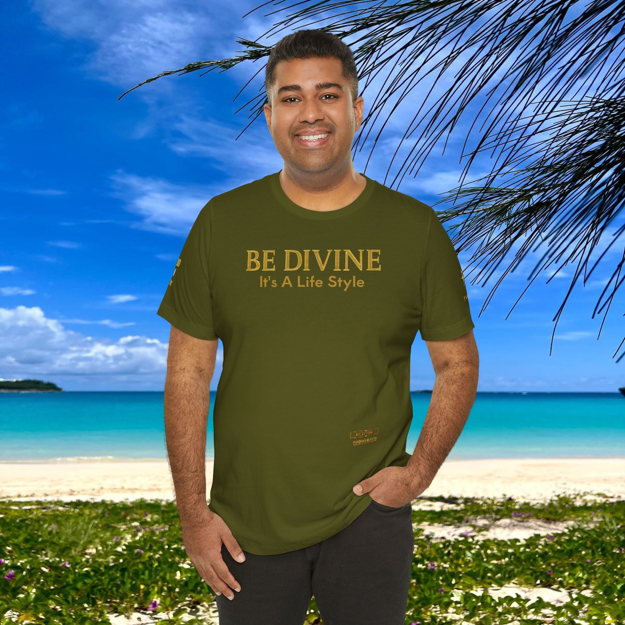 BE DIVINE™ Signature Tee – Feel Good Fashion by Tabitha Essie