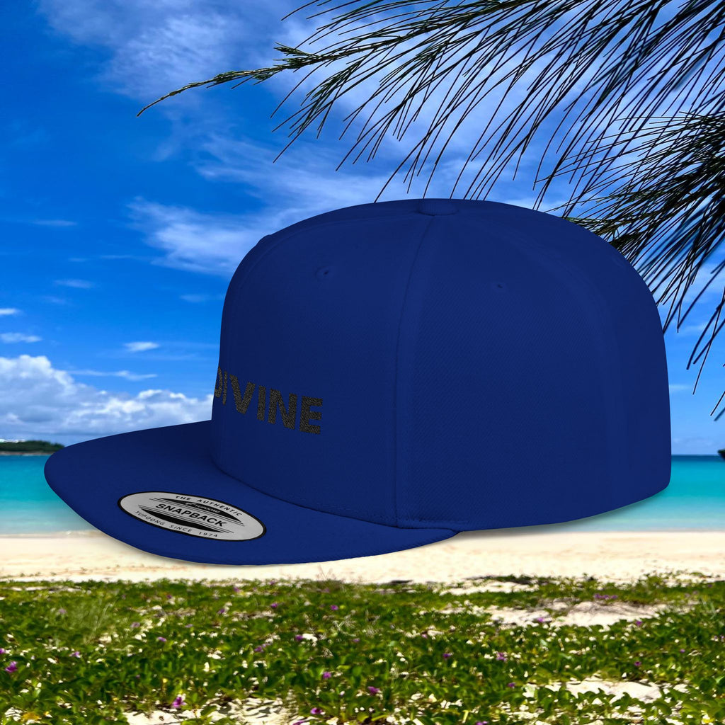 BE DIVINE™ Premium Snapback (Black text; multiple varoations)