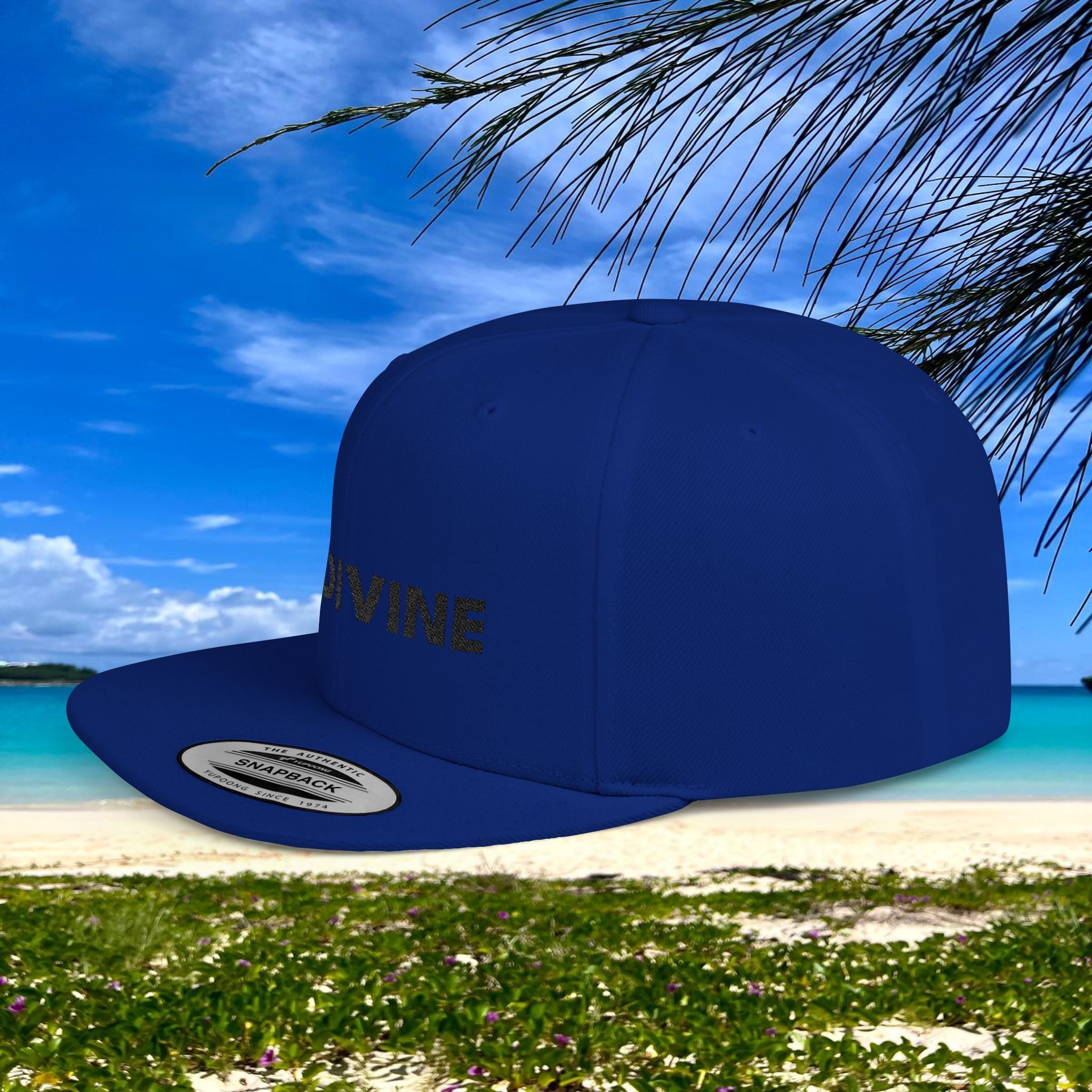 BE DIVINE™ Premium Snapback (Black text; multiple varoations)