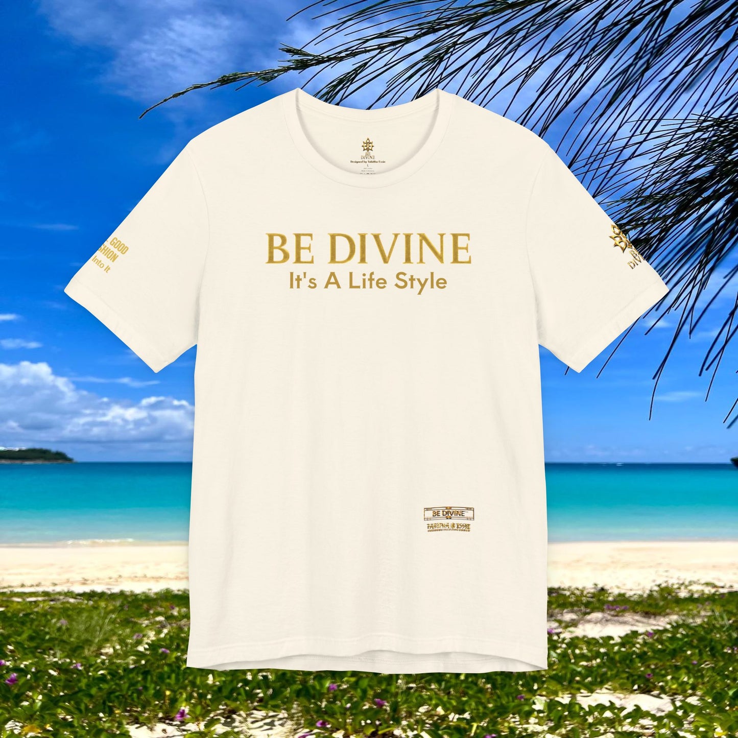 BE DIVINE™ Signature Tee – Feel Good Fashion by Tabitha Essie