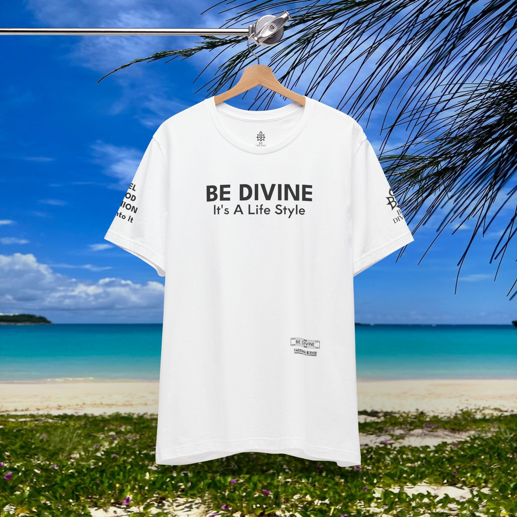 BE DIVINE™ Unisex T-Shirt – Feel Good Fashion for Elevated Living