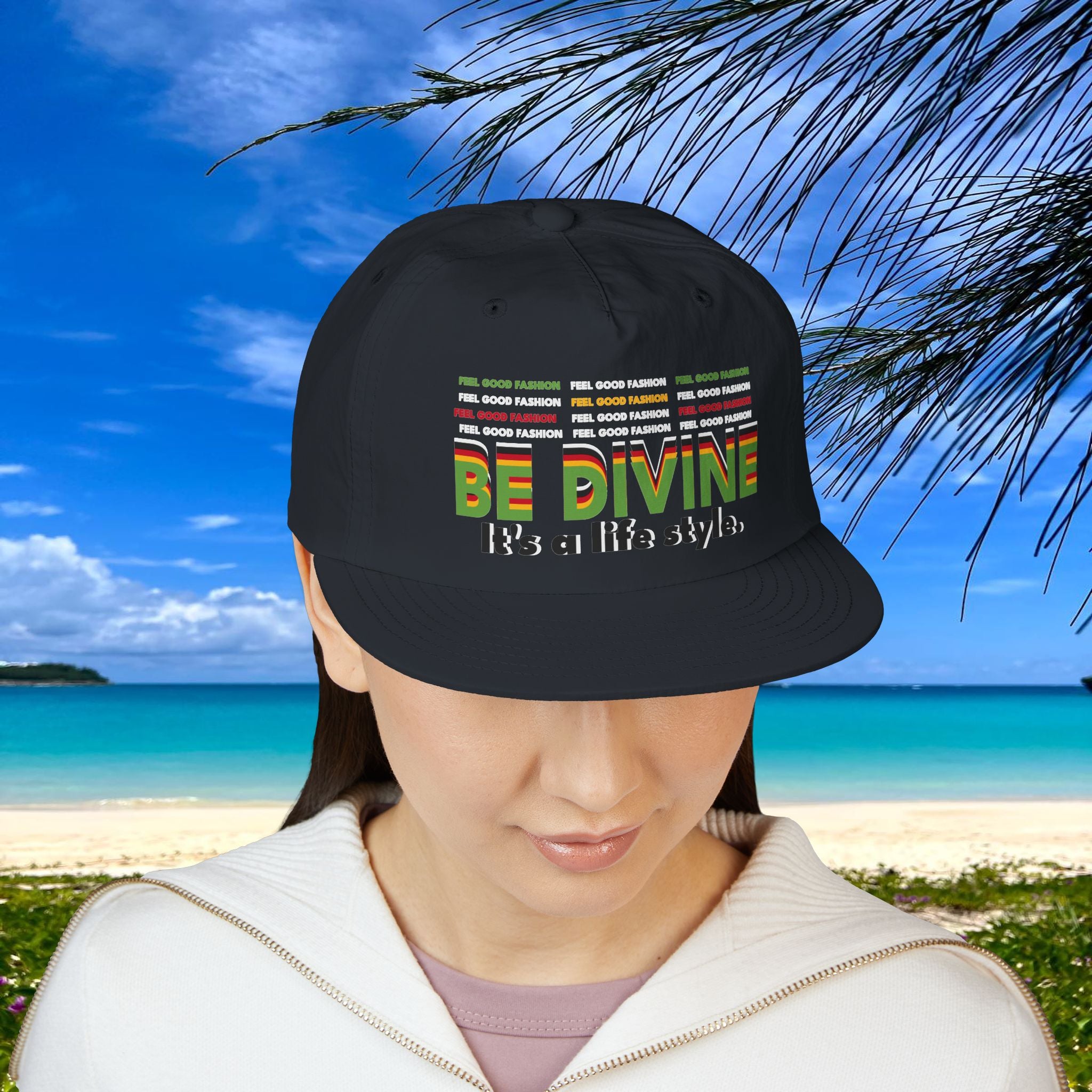 BE DIVINE™ “It’s a Lifestyle” Snapback Cap