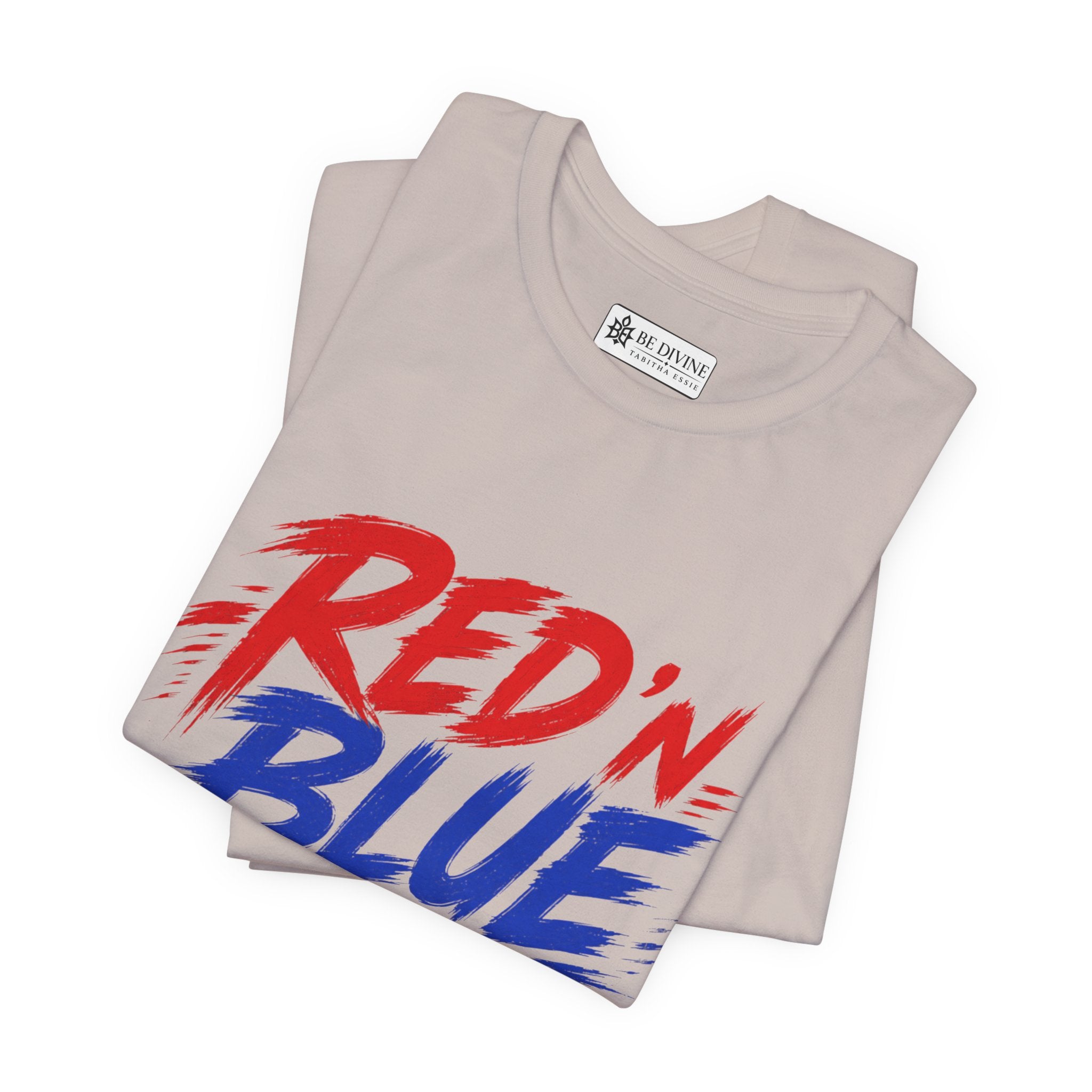 BE DIVINE™ Red ’N Blue Heritage Tee