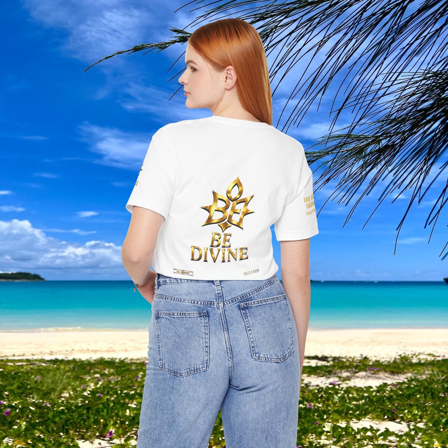 BE DIVINE™ Signature Tee – Feel Good Fashion by Tabitha Essie