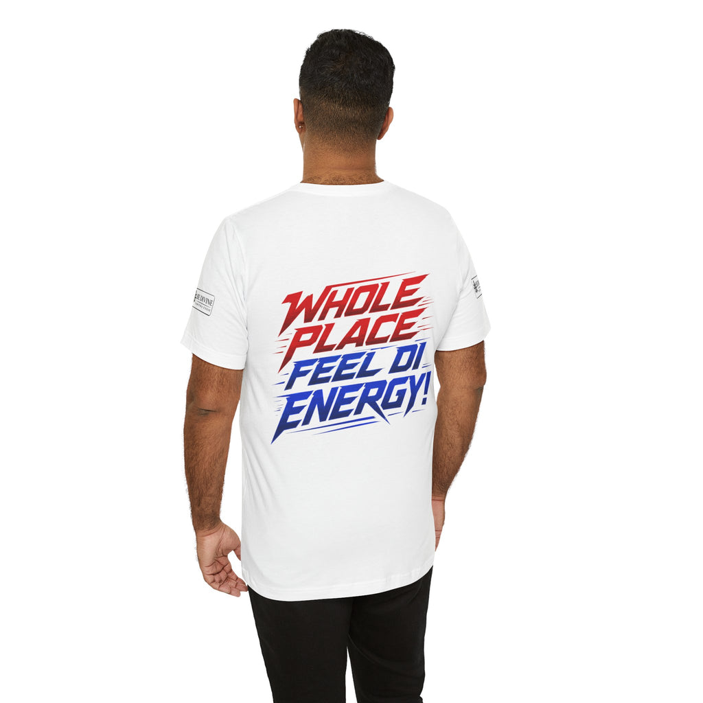 BE DIVINE™ I’m Red ’N Blue Energy Tee