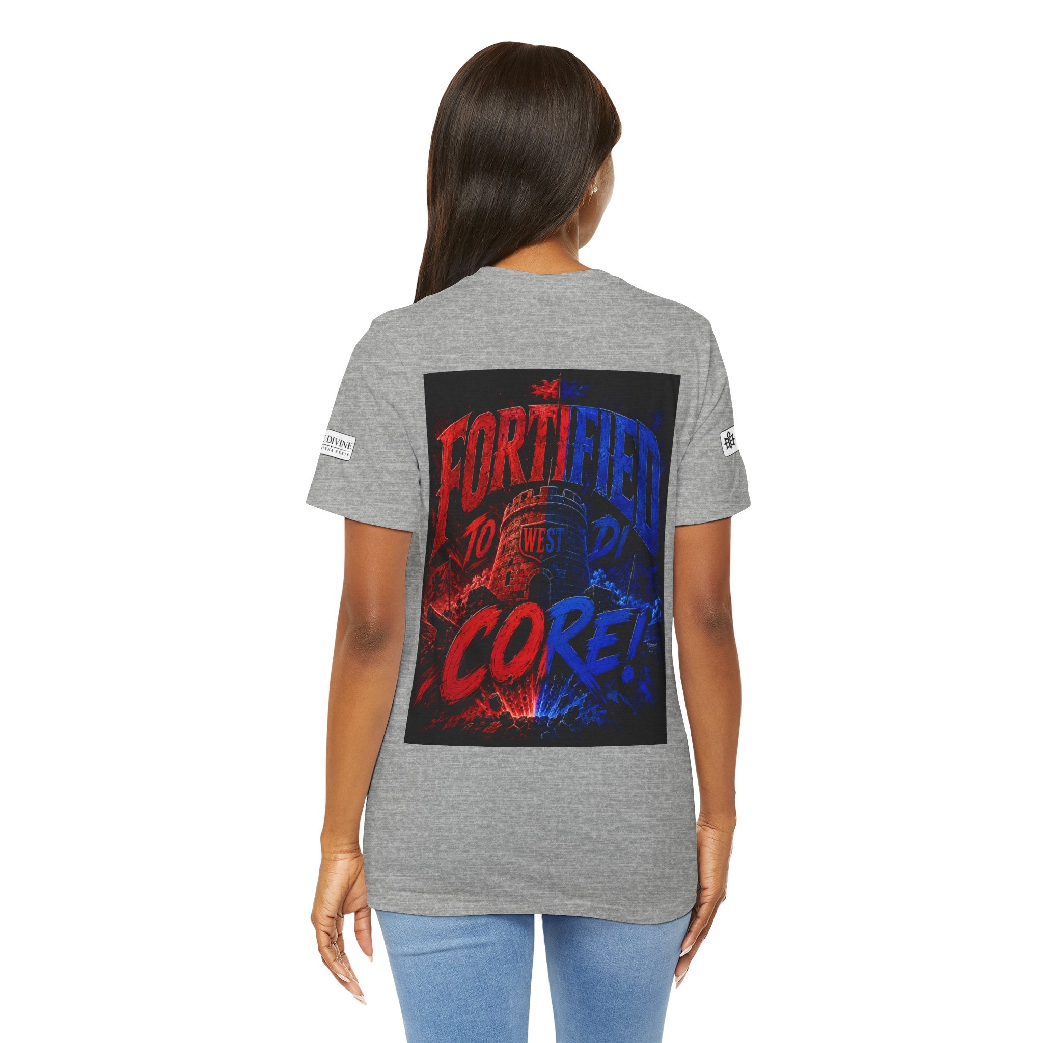 BE DIVINE™ Red ’N Blue Heritage Tee