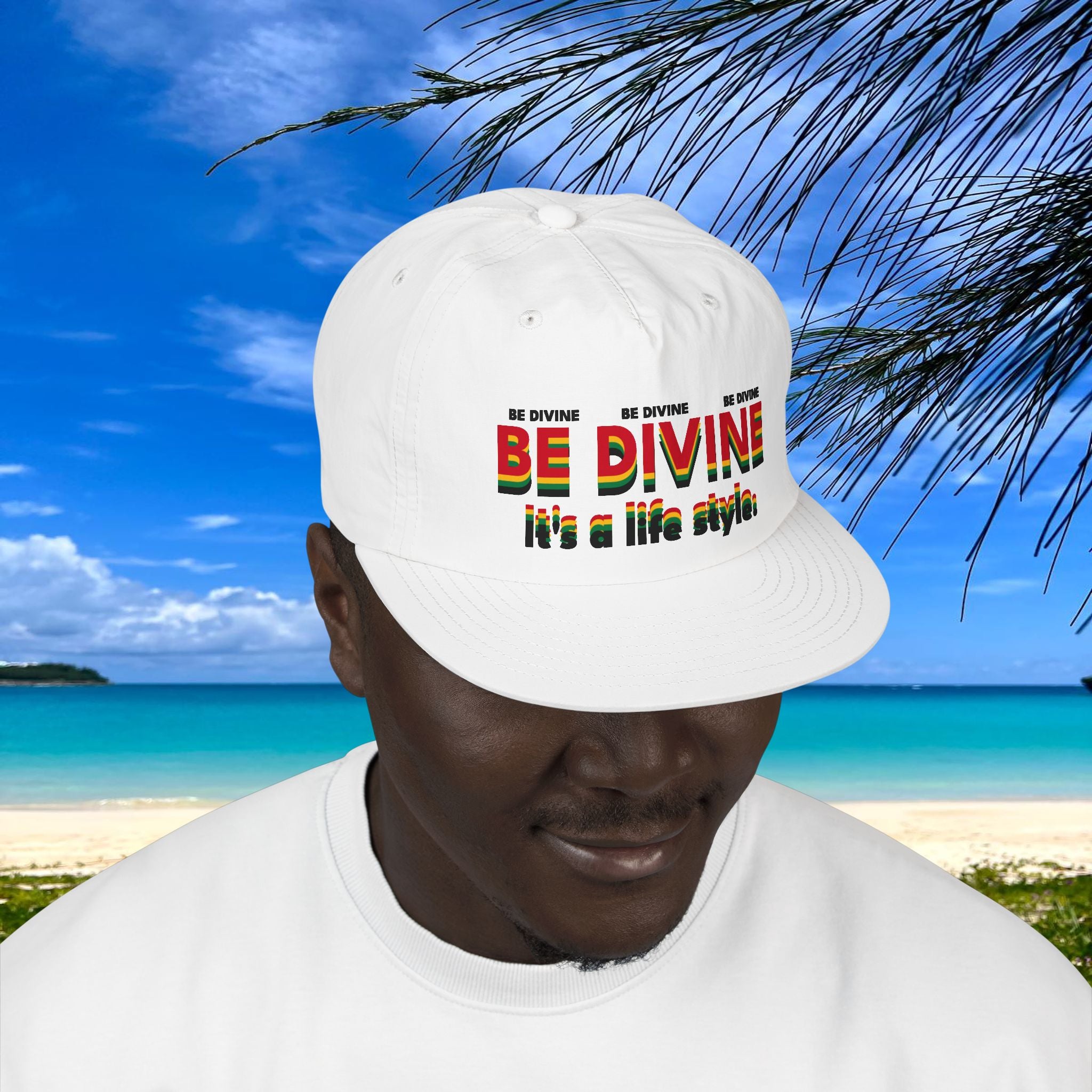 BE DIVINE™ “It’s a Lifestyle” Snapback Cap