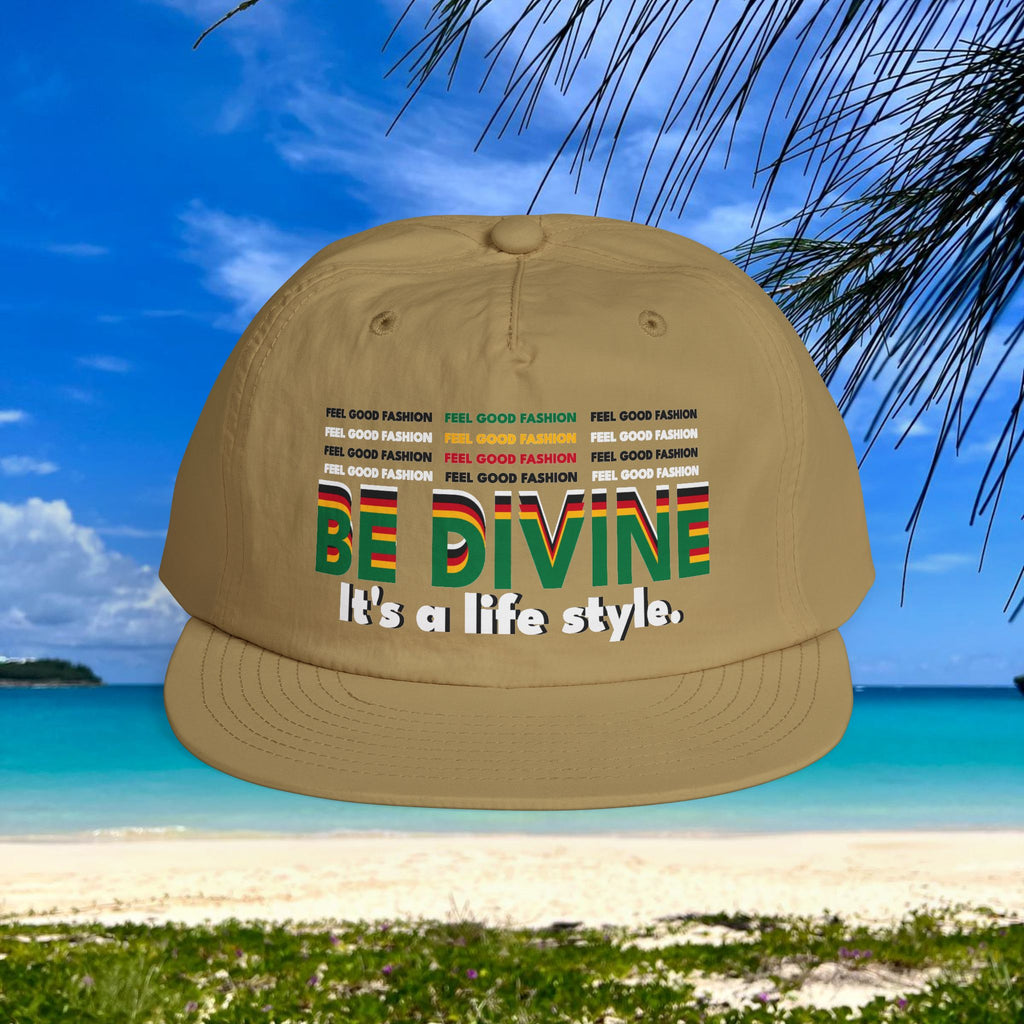 BE DIVINE™ “It’s a Lifestyle” Snapback Cap