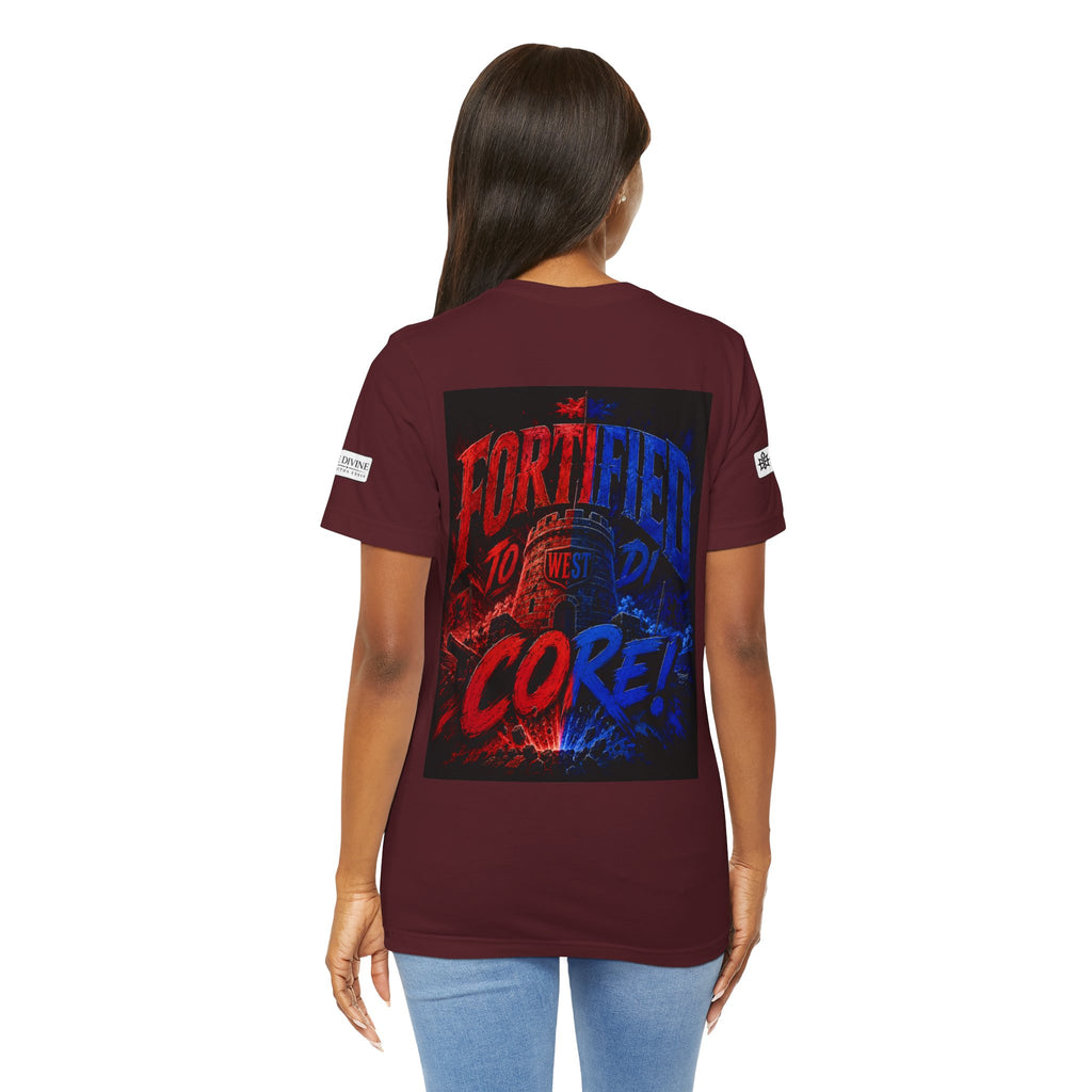 BE DIVINE™ Red ’N Blue Heritage Tee