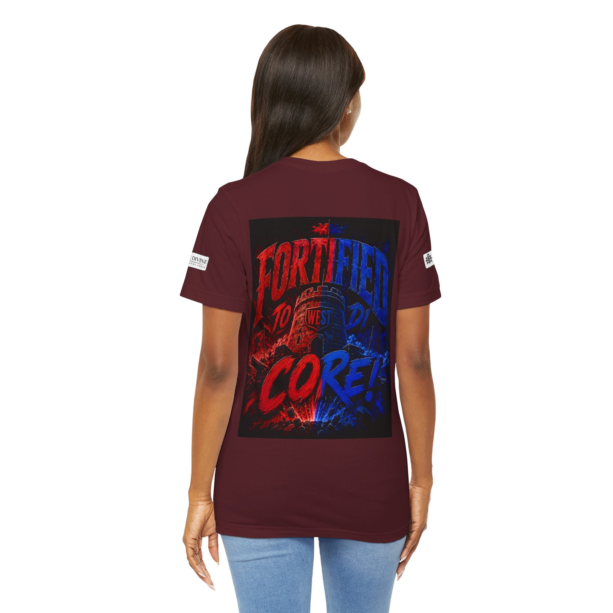 BE DIVINE™ Red ’N Blue Heritage Tee