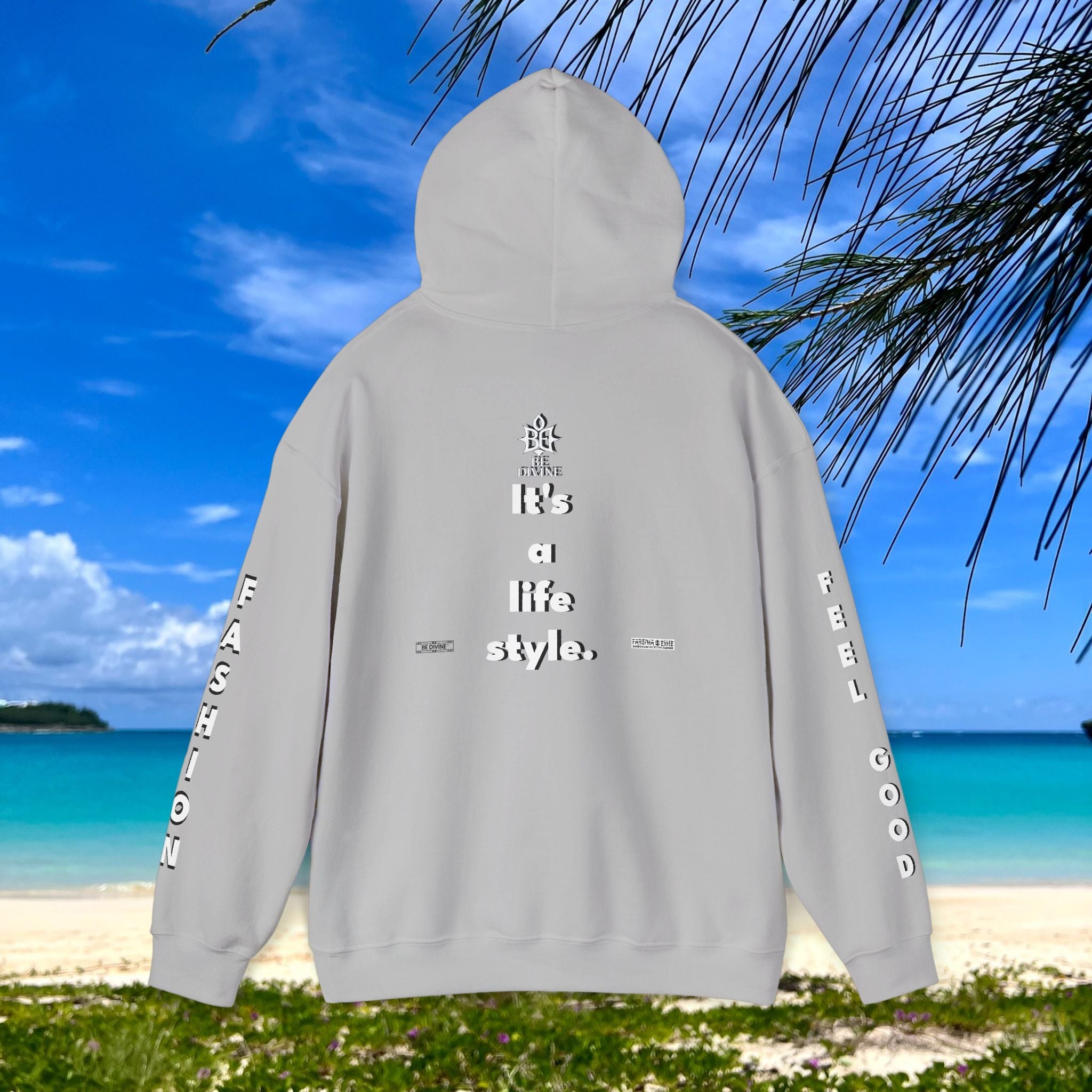 BE DIVINE™ Statement Hoodie – Feel Good Fashion