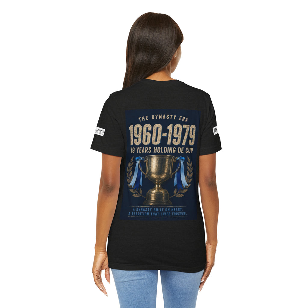 BE DIVINE™ Baby Blue 'N Blue All Day Bye! Heritage Collector Tee