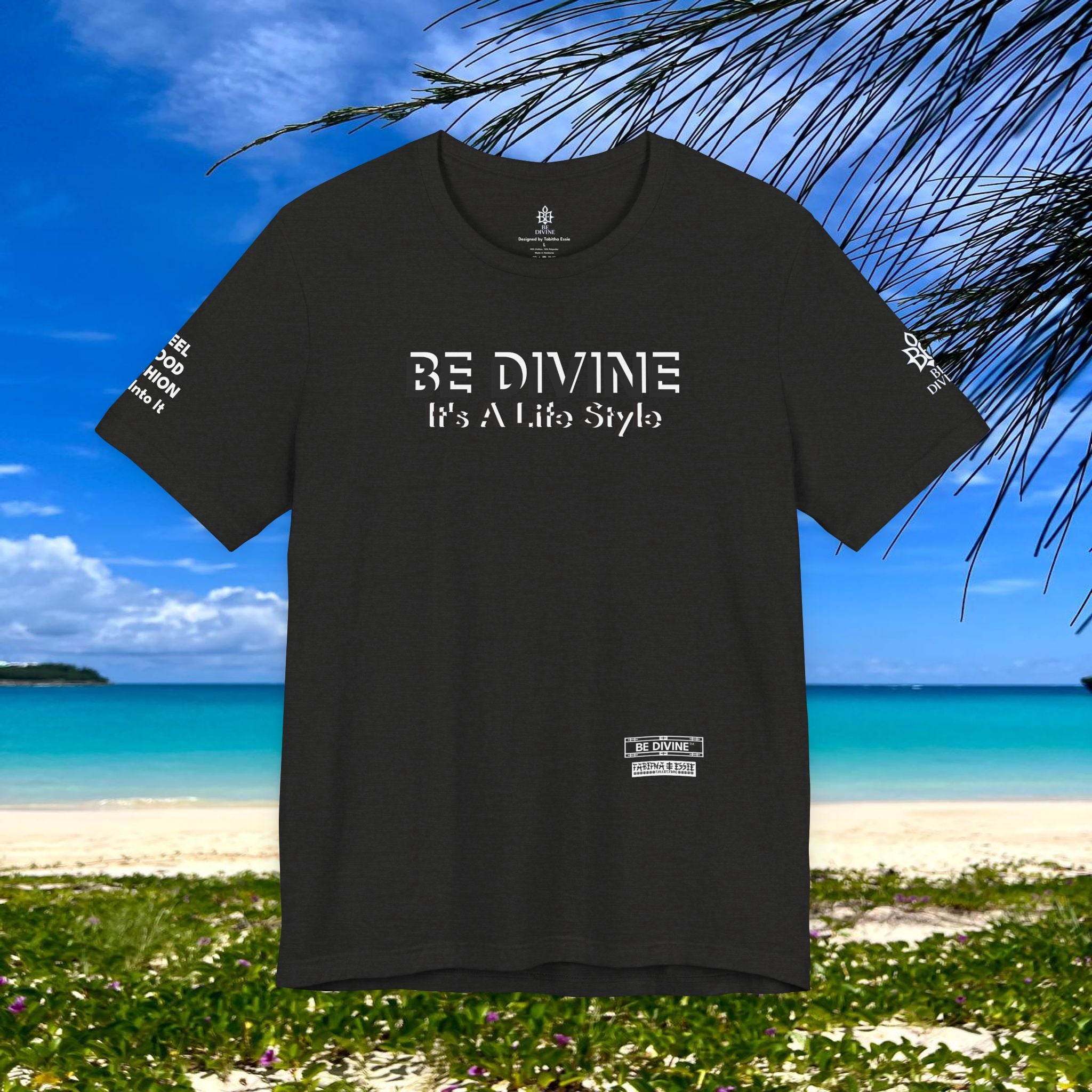 BE DIVINE™ Unisex T-Shirt – Feel Good Fashion for Elevated Living