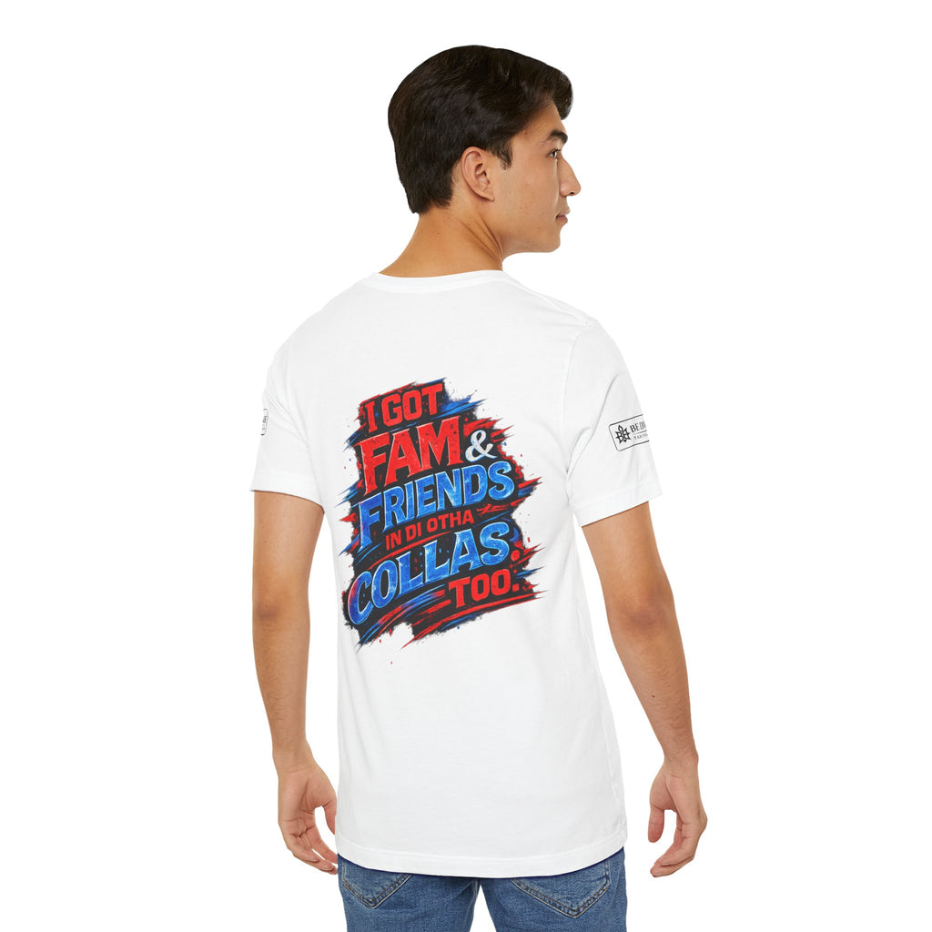 BE DIVINE™ Team Red ’N Blue Heritage Tee