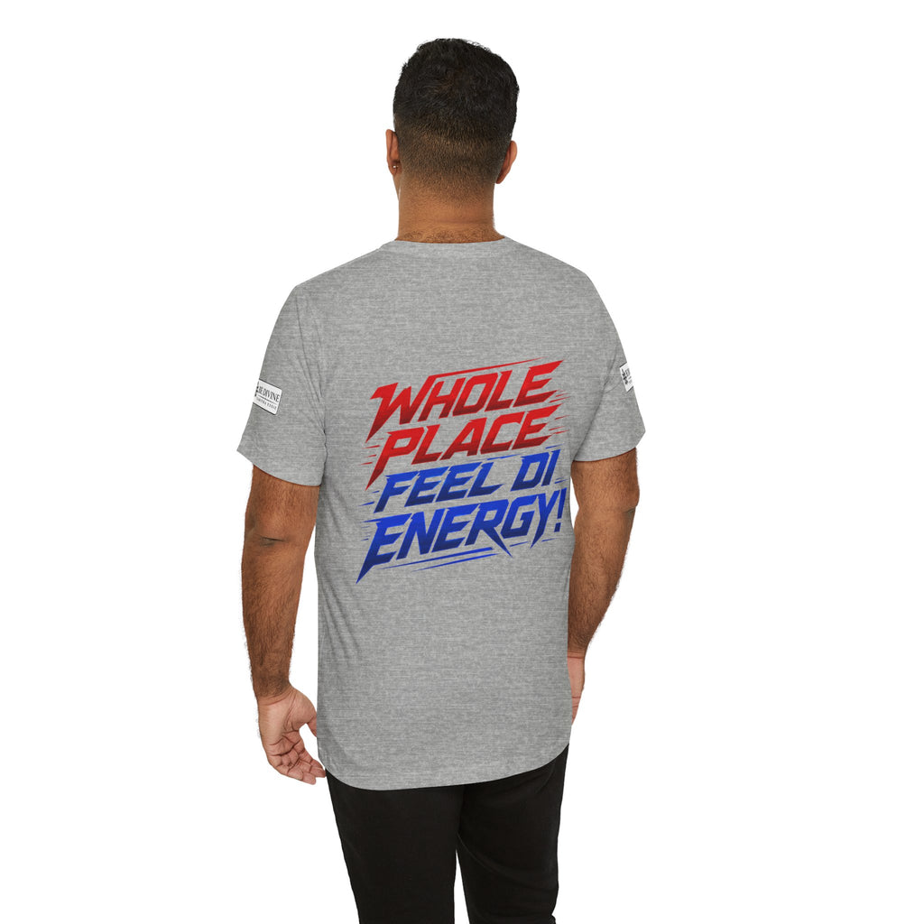 BE DIVINE™ I’m Red ’N Blue Energy Tee