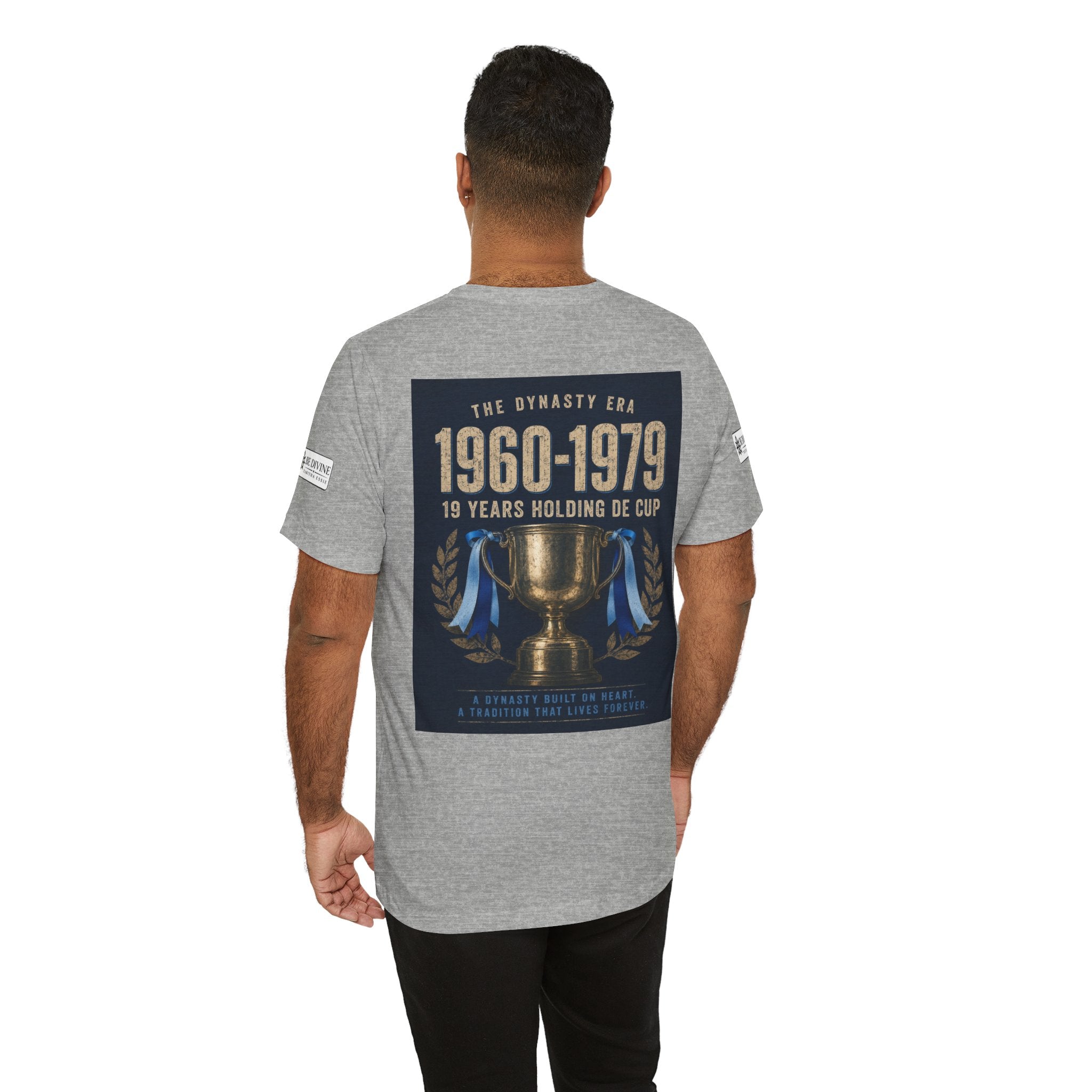 BE DIVINE™ Baby Blue 'N Blue All Day Bye! Heritage Collector Tee