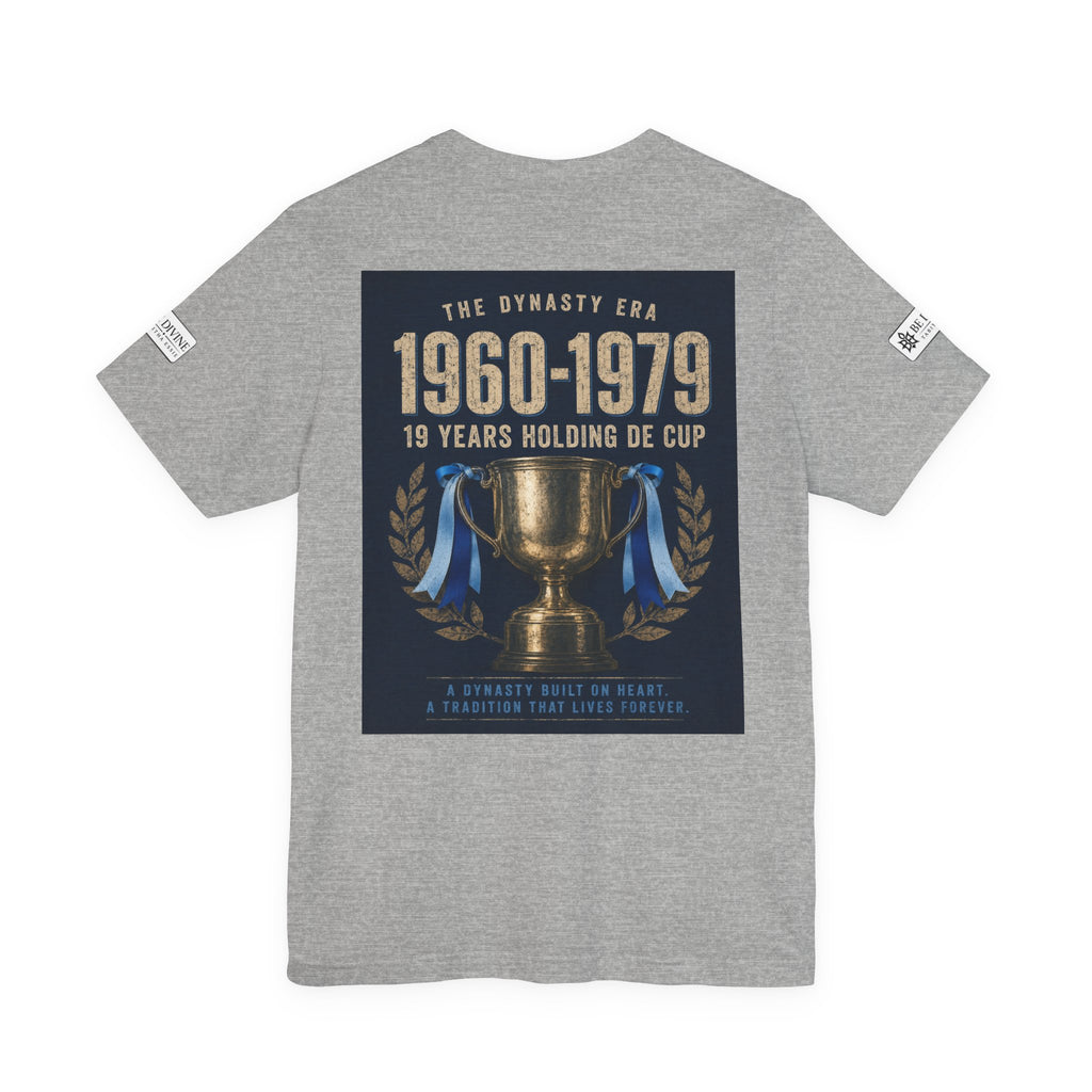 BE DIVINE™ Baby Blue 'N Blue All Day Bye! Heritage Collector Tee