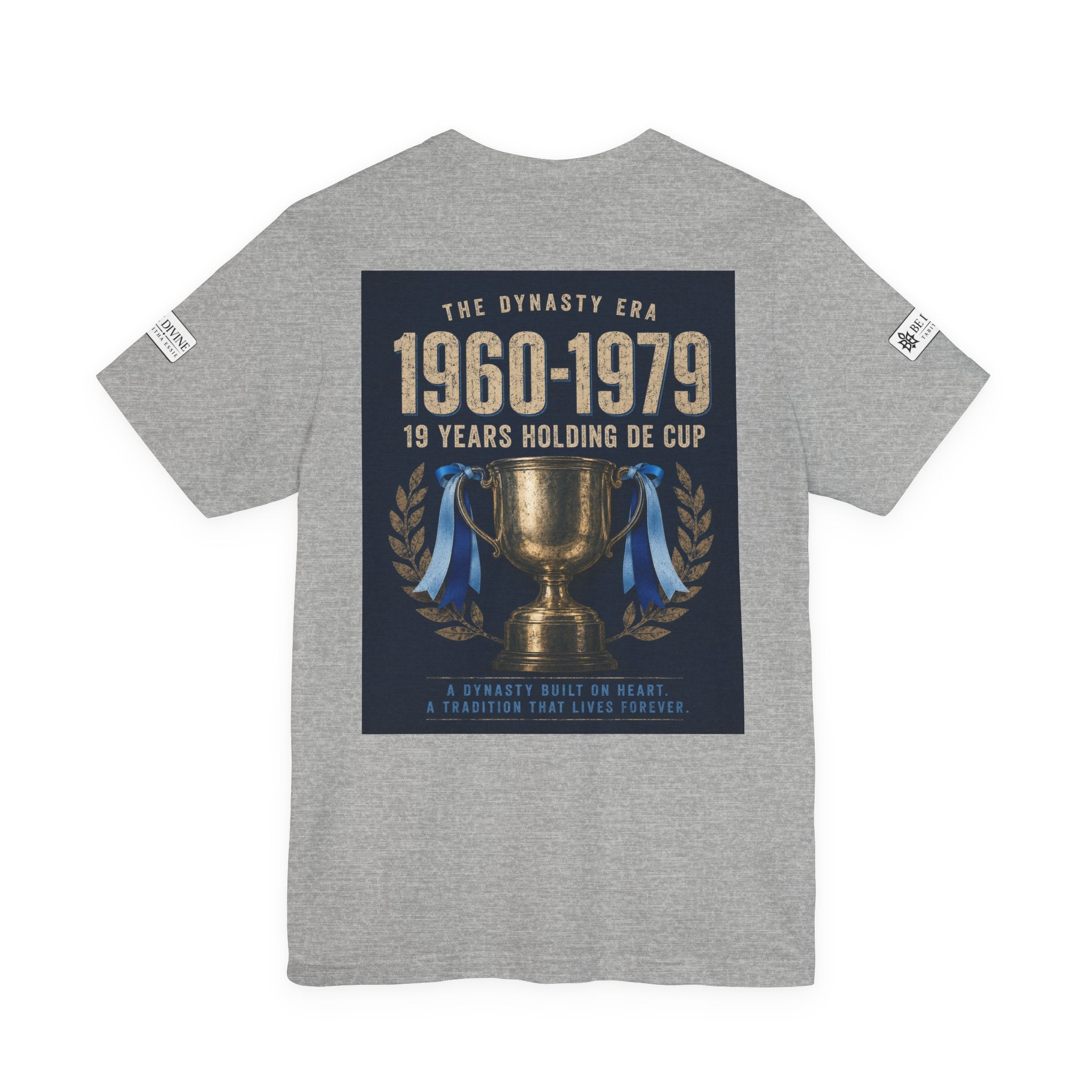 BE DIVINE™ Baby Blue 'N Blue All Day Bye! Heritage Collector Tee