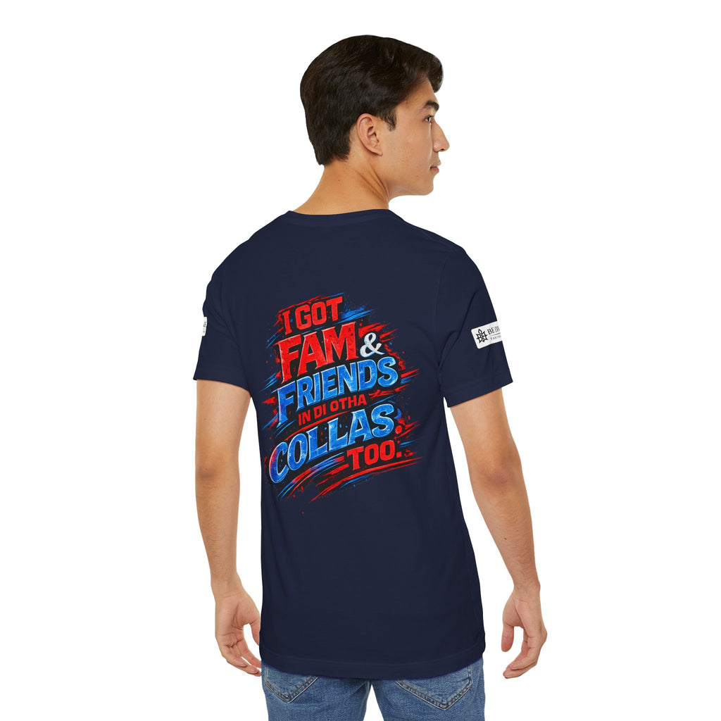 BE DIVINE™ Team Red ’N Blue Heritage Tee