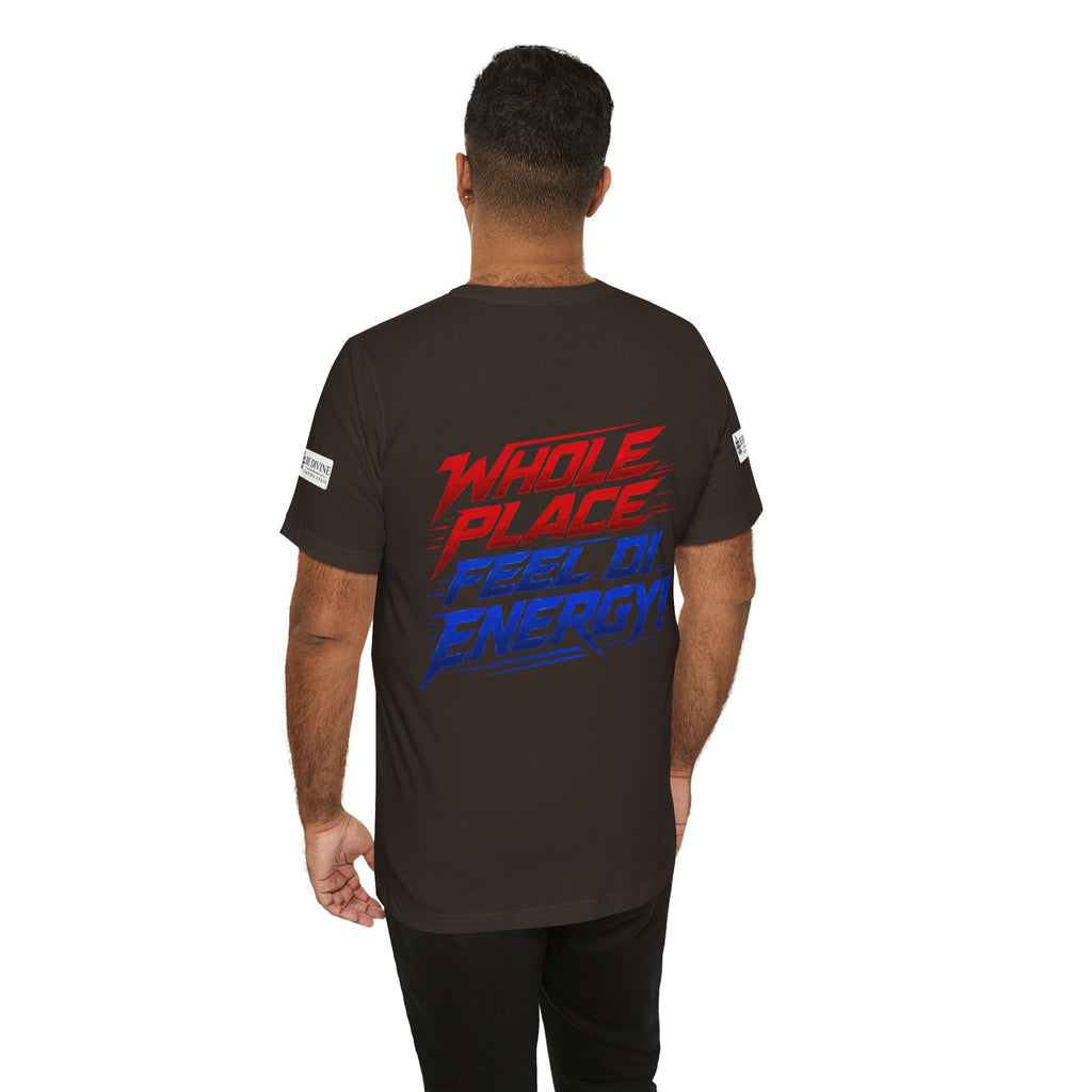 BE DIVINE™ I’m Red ’N Blue Energy Tee
