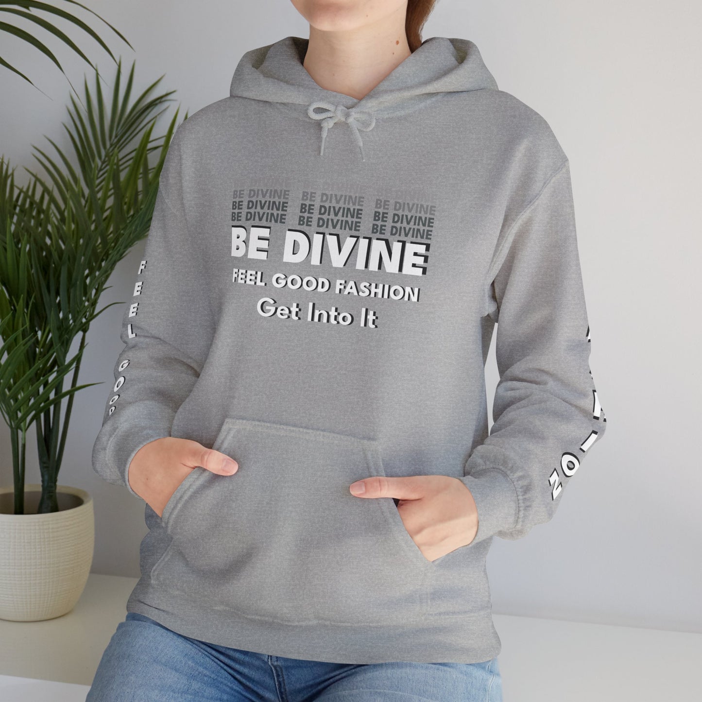 BE DIVINE™ Statement Hoodie – Feel Good Fashion