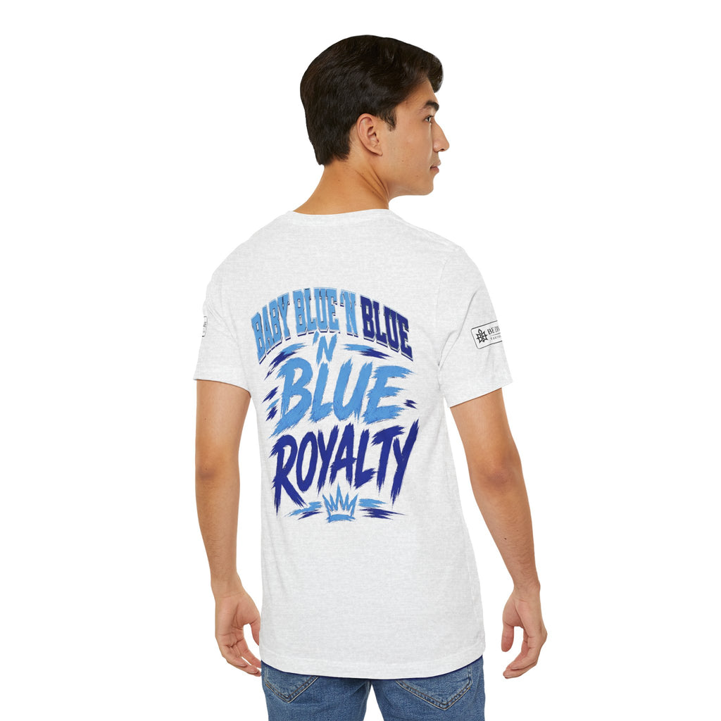 BE DIVINE™ Baby Blue 'N Blue Since 1902 Royalty Tee