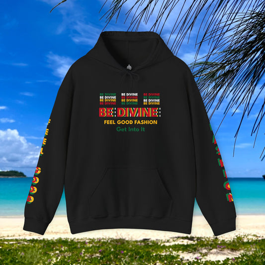 BE DIVINE™ Signature Unisex Heavy Blend™ Hooded Sweatshirt
