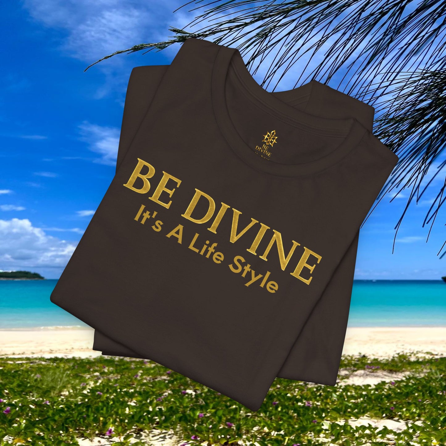 BE DIVINE™ Signature Tee – Feel Good Fashion by Tabitha Essie