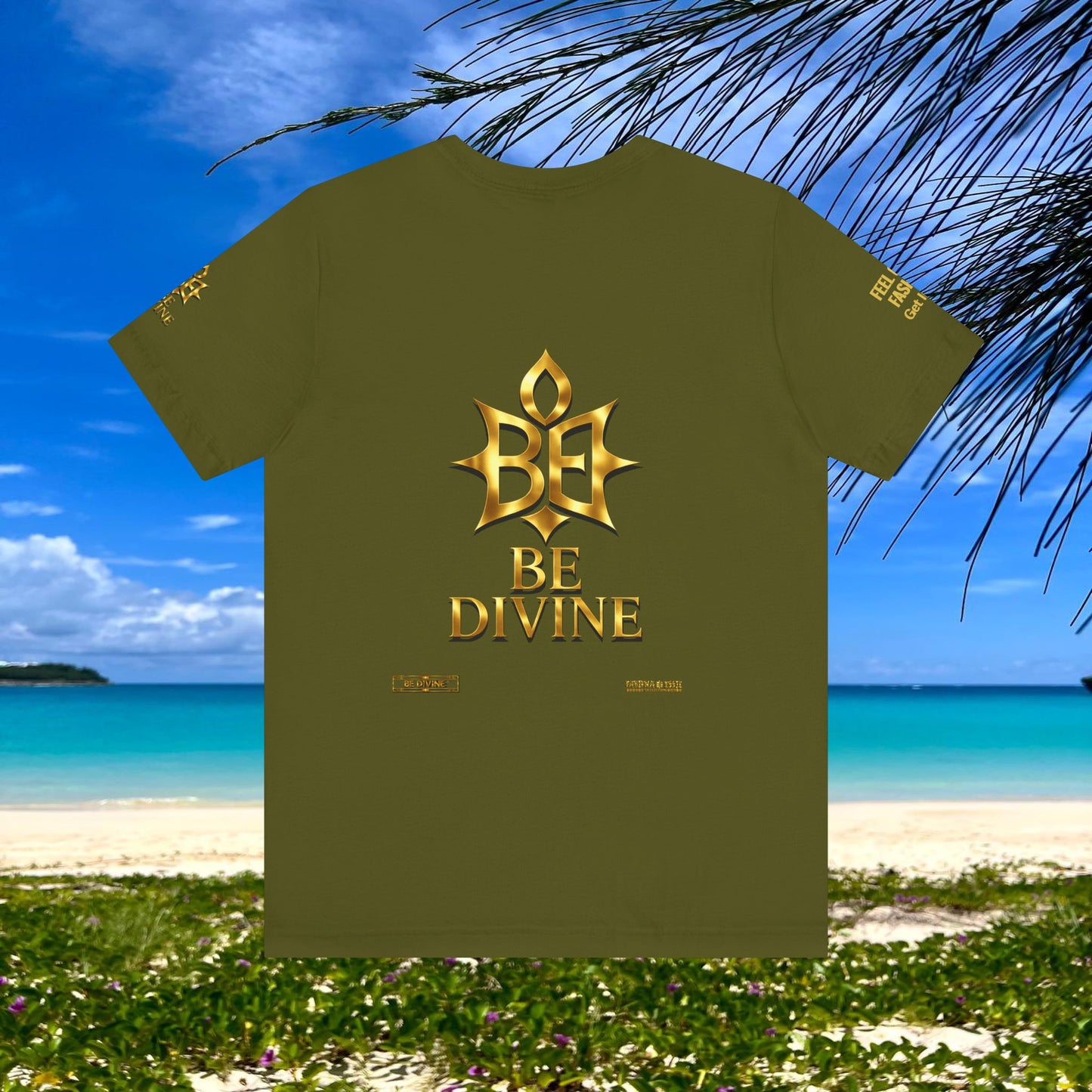 BE DIVINE™ Signature Tee – Feel Good Fashion by Tabitha Essie