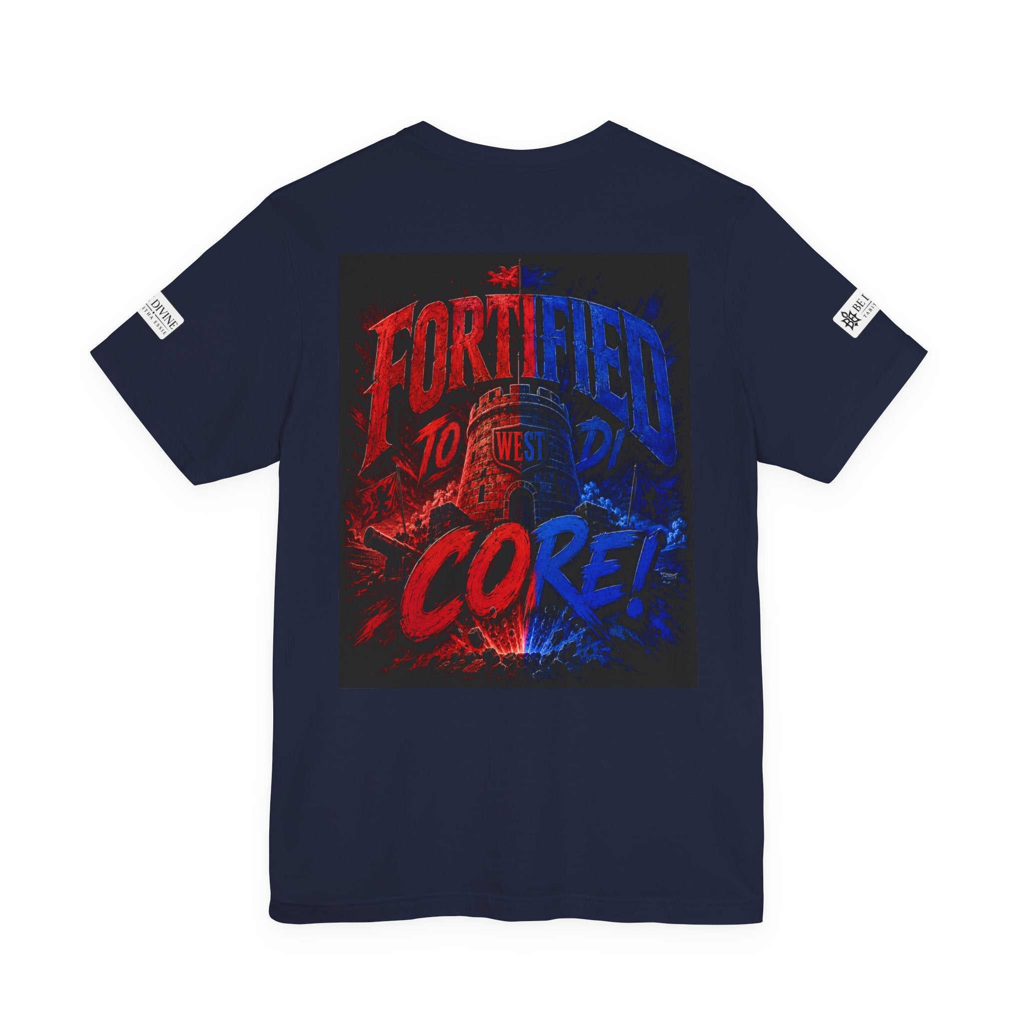 BE DIVINE™ Red ’N Blue Heritage Tee